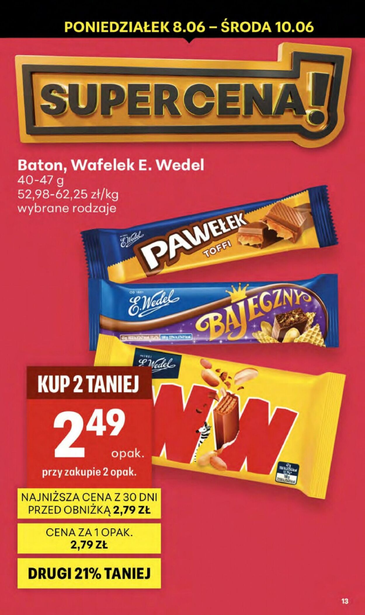 Gazetka Delikatesy Centrum 03.06.2026 - 10.06.2026