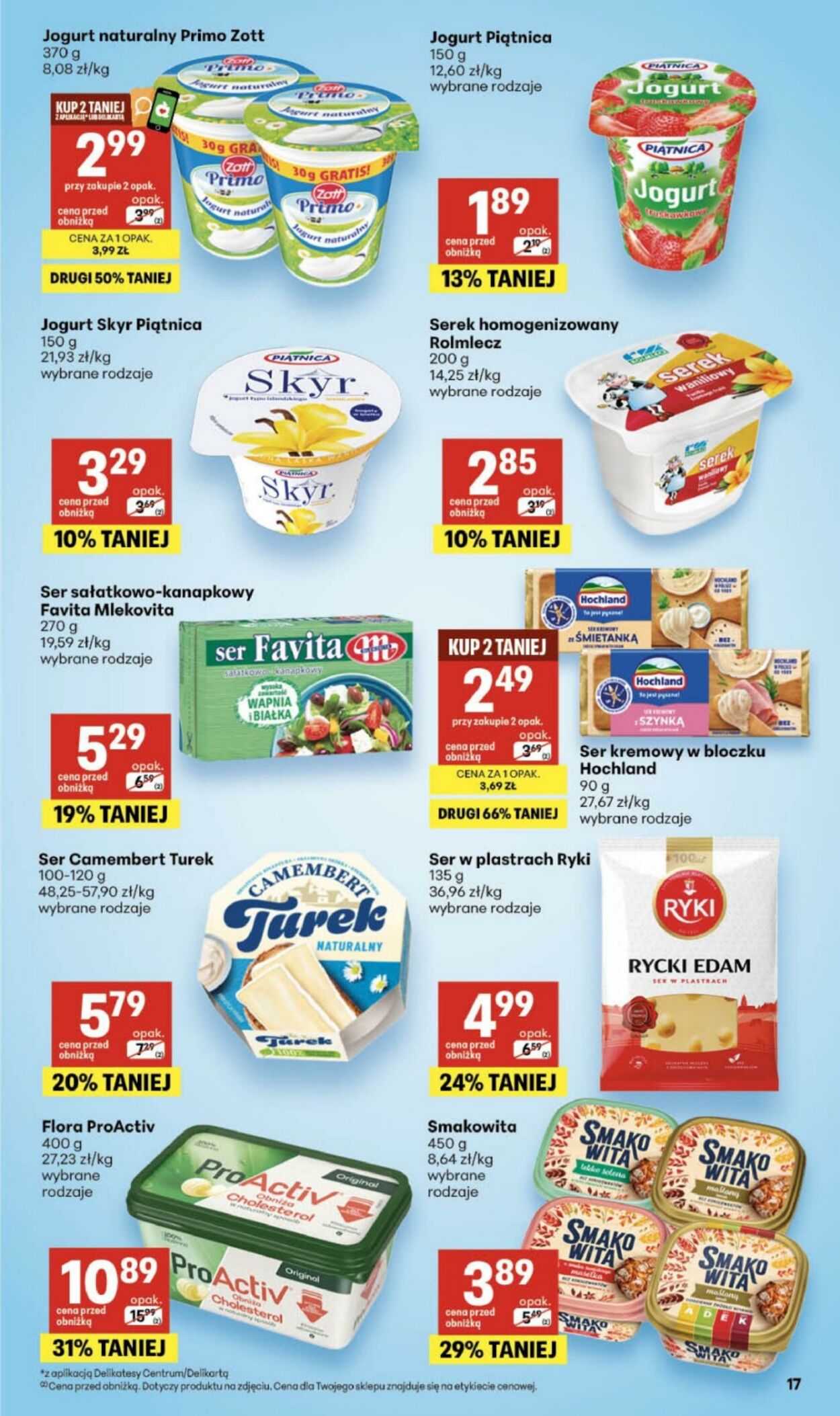 Gazetka Delikatesy Centrum 11.06.2026 - 17.06.2026