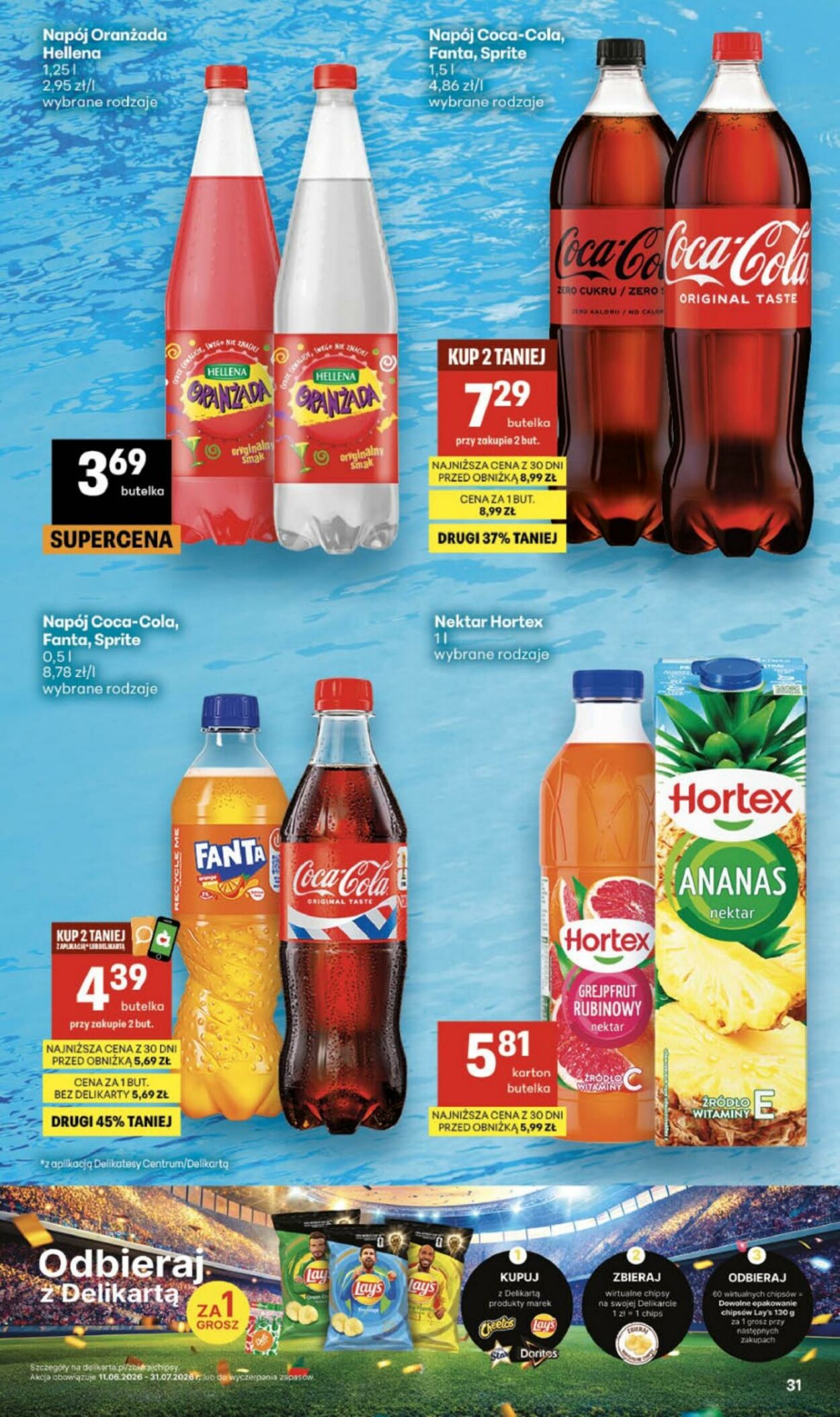 Gazetka Delikatesy Centrum 11.06.2026 - 17.06.2026