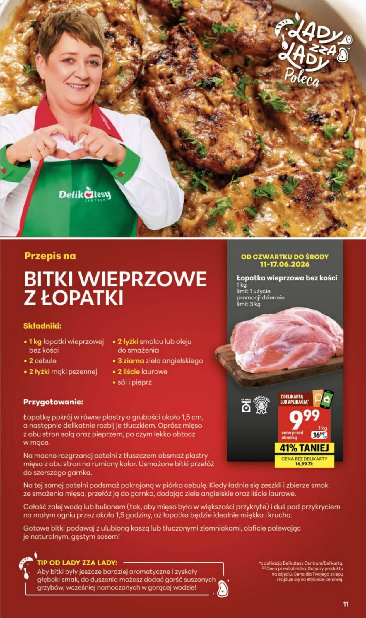 Gazetka Delikatesy Centrum 11.06.2026 - 17.06.2026