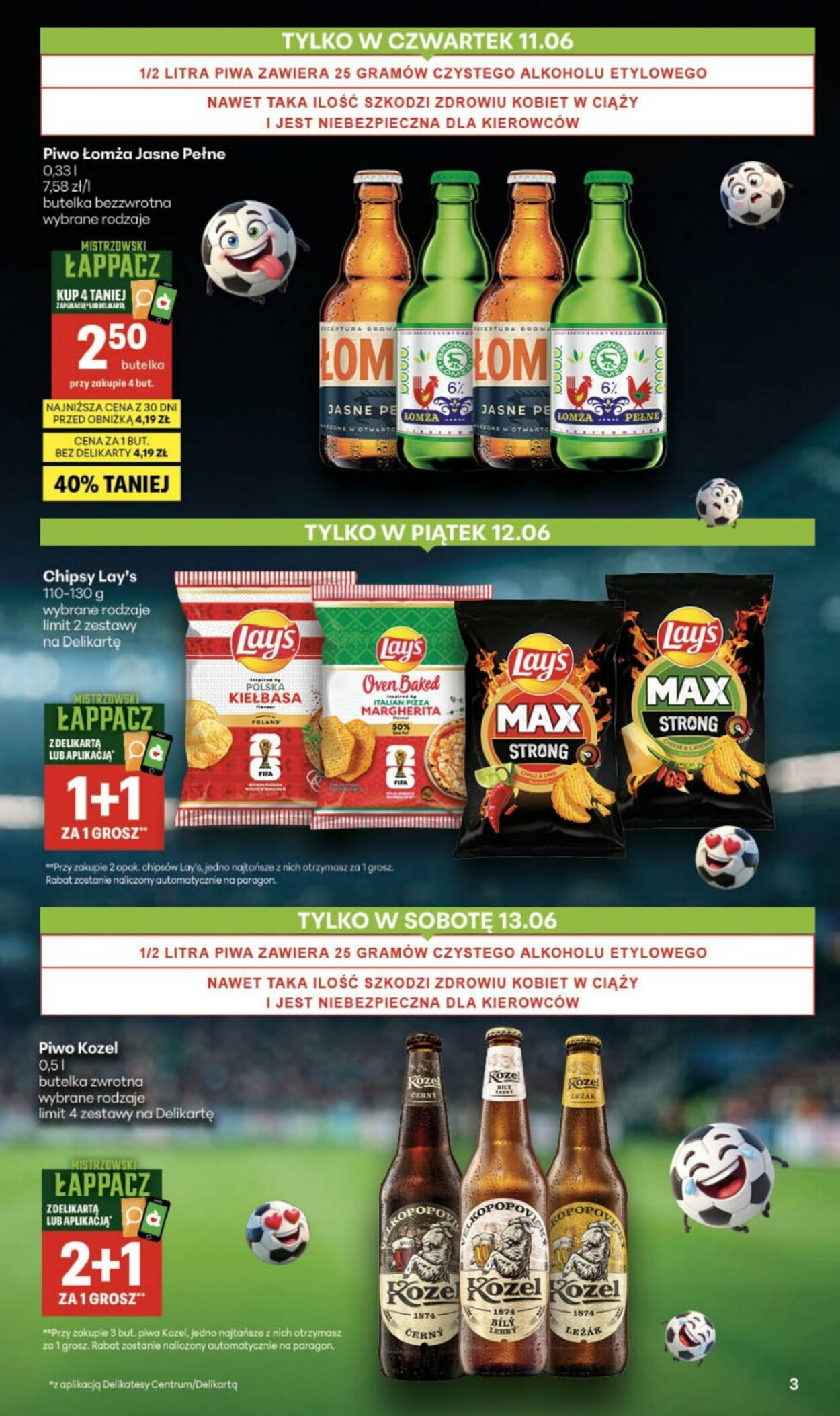 Gazetka Delikatesy Centrum 11.06.2026 - 17.06.2026