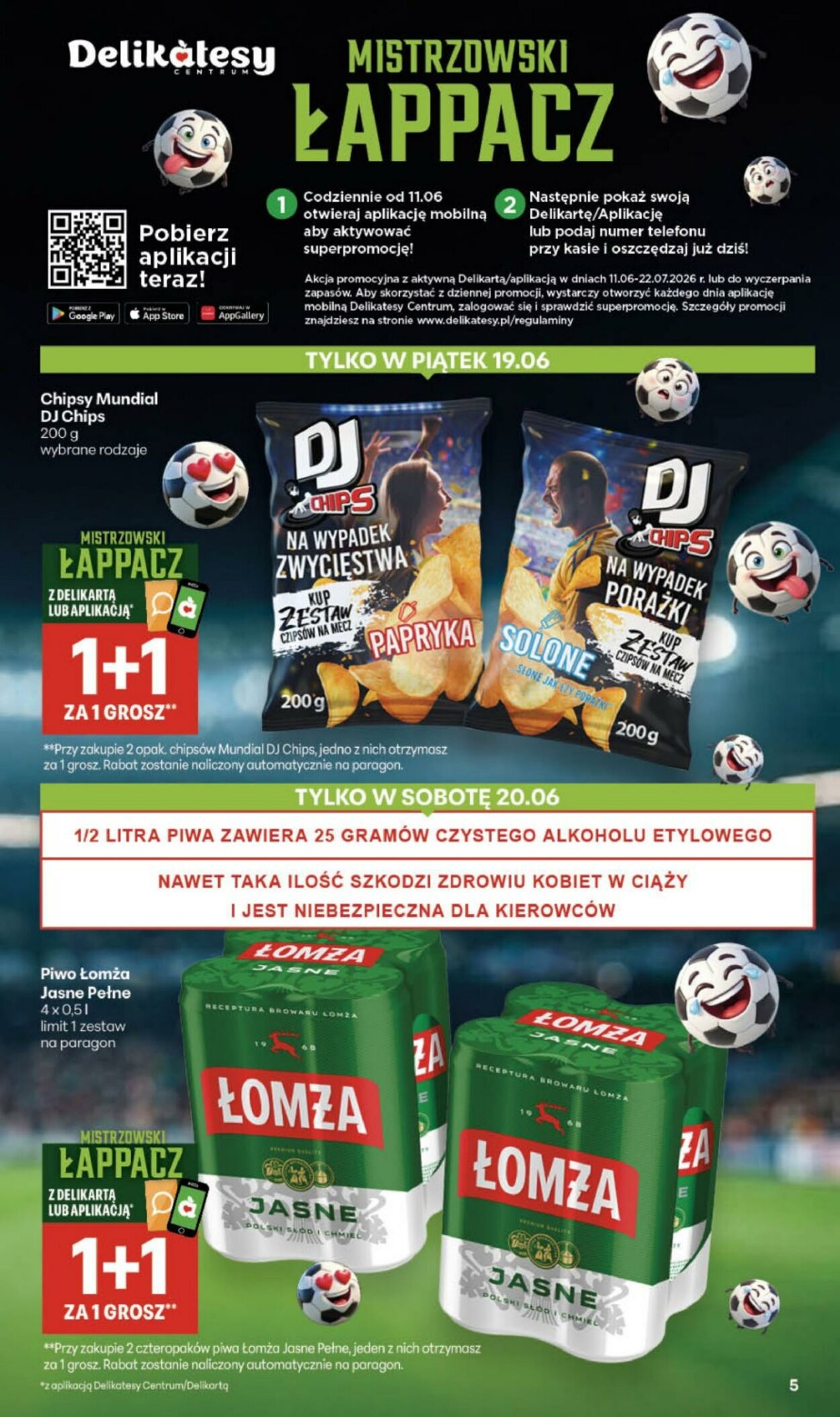 Gazetka Delikatesy Centrum 18.06.2026 - 24.06.2026