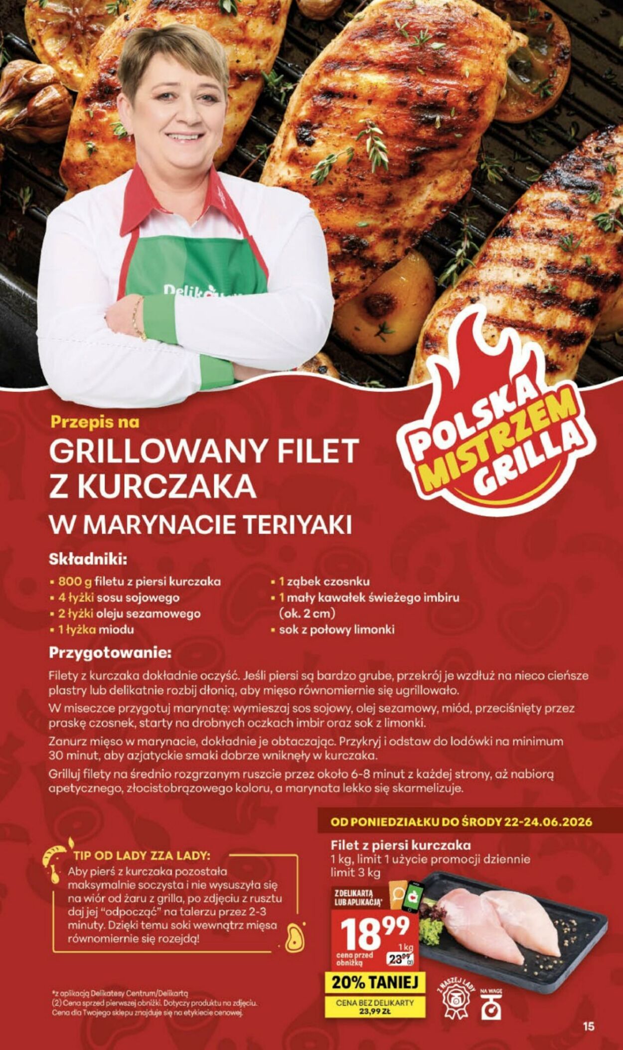 Gazetka Delikatesy Centrum 18.06.2026 - 24.06.2026