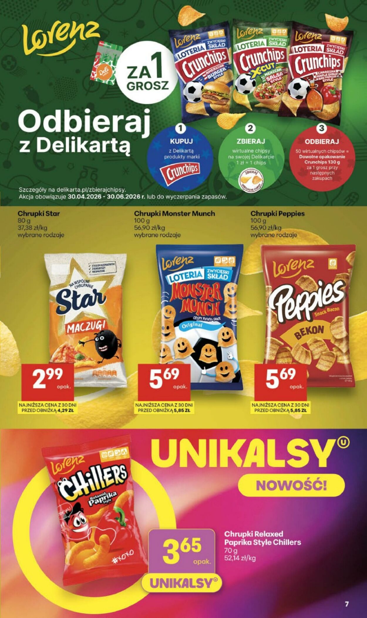 Gazetka Delikatesy Centrum 18.06.2026 - 24.06.2026