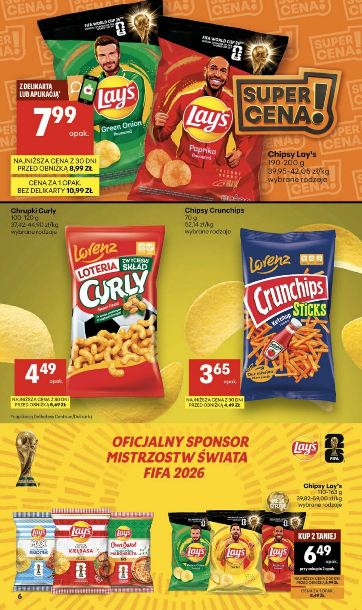 Gazetka Delikatesy Centrum 18.06.2026 - 24.06.2026