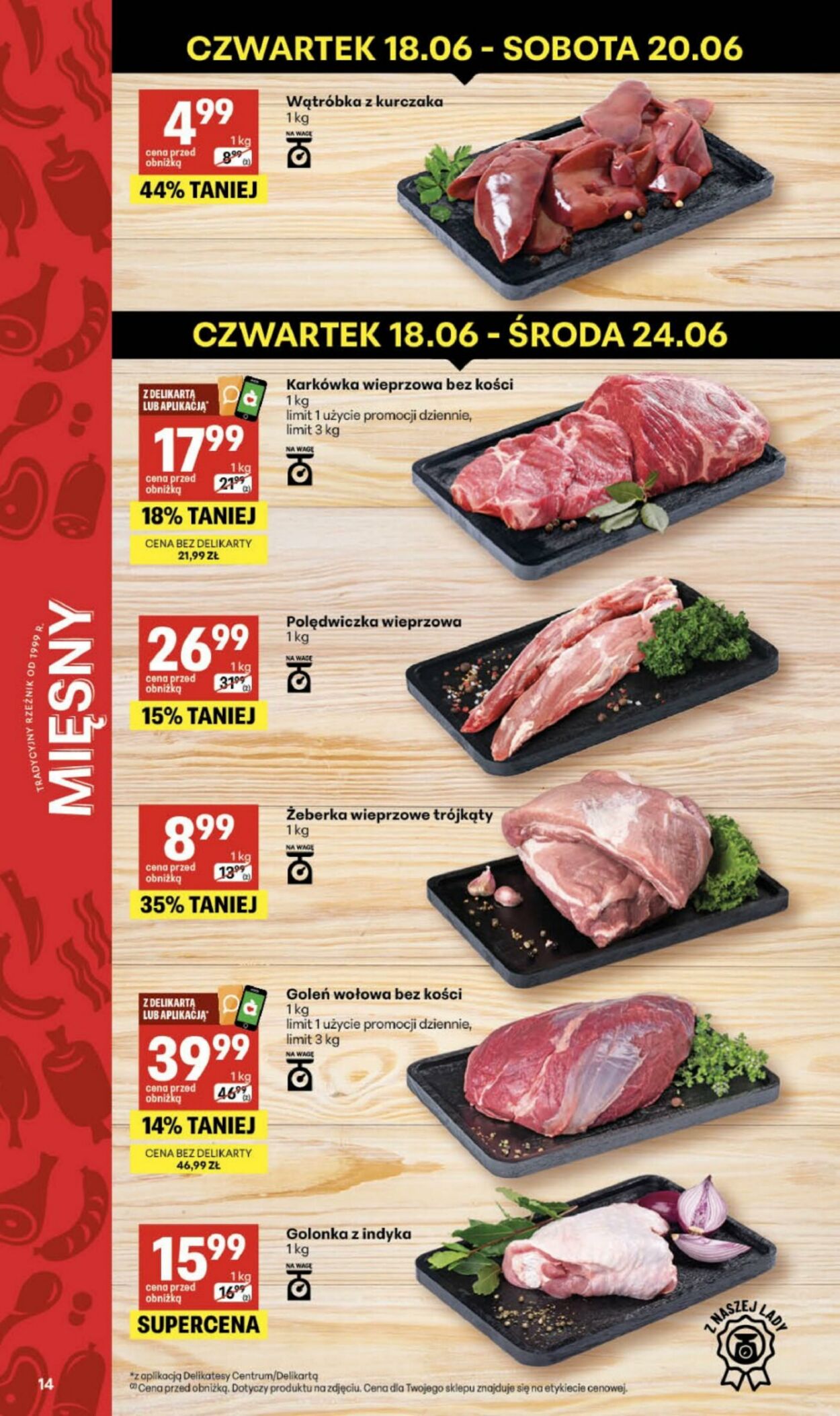Gazetka Delikatesy Centrum 18.06.2026 - 24.06.2026