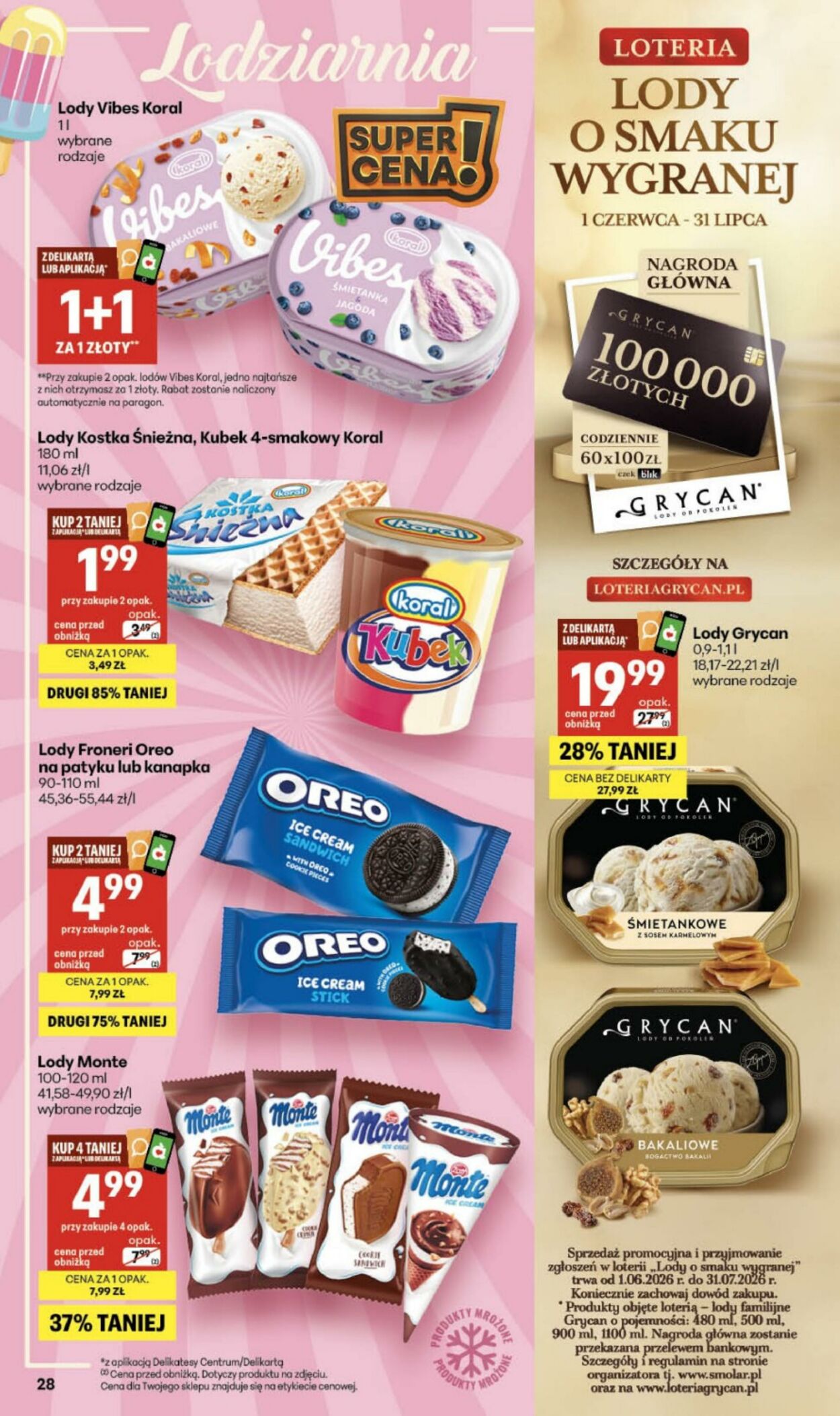 Gazetka Delikatesy Centrum 18.06.2026 - 24.06.2026