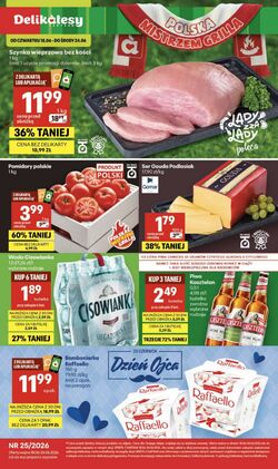 Gazetka Delikatesy Centrum 18.06.2026 - 24.06.2026
