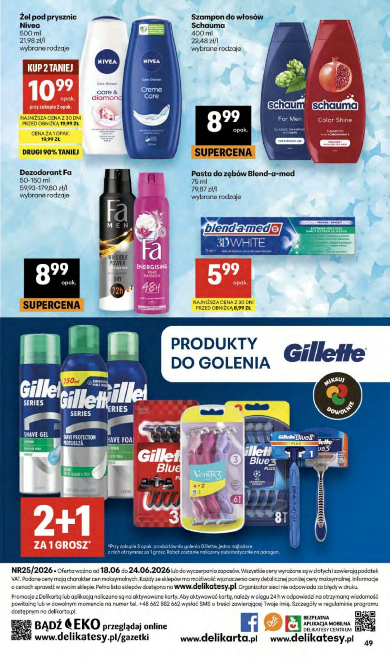 Gazetka Delikatesy Centrum 18.06.2026 - 24.06.2026