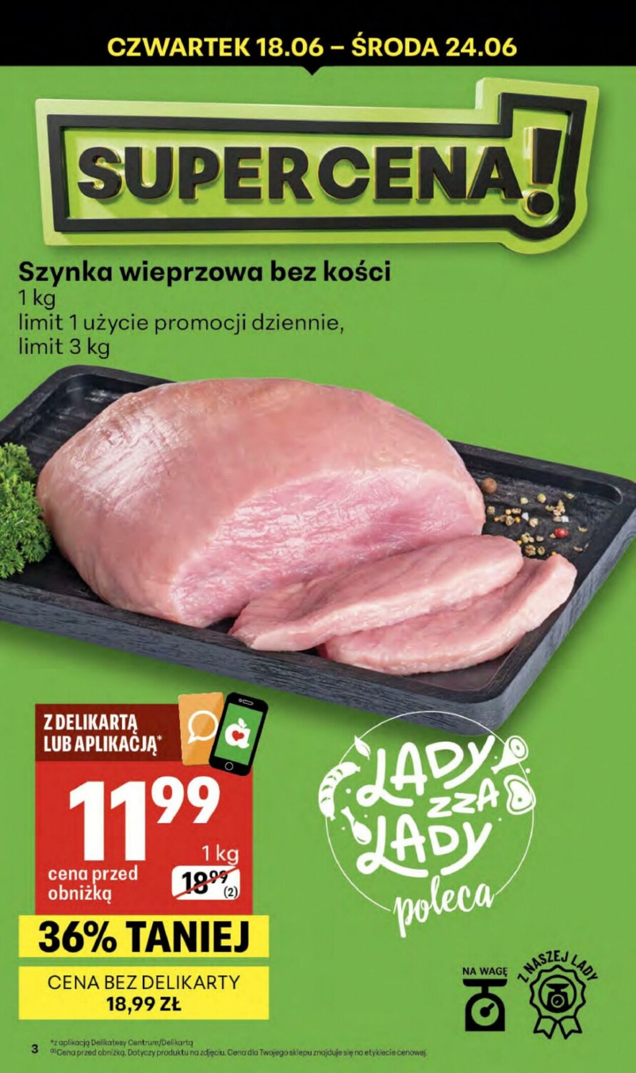 Gazetka Delikatesy Centrum 18.06.2026 - 24.06.2026