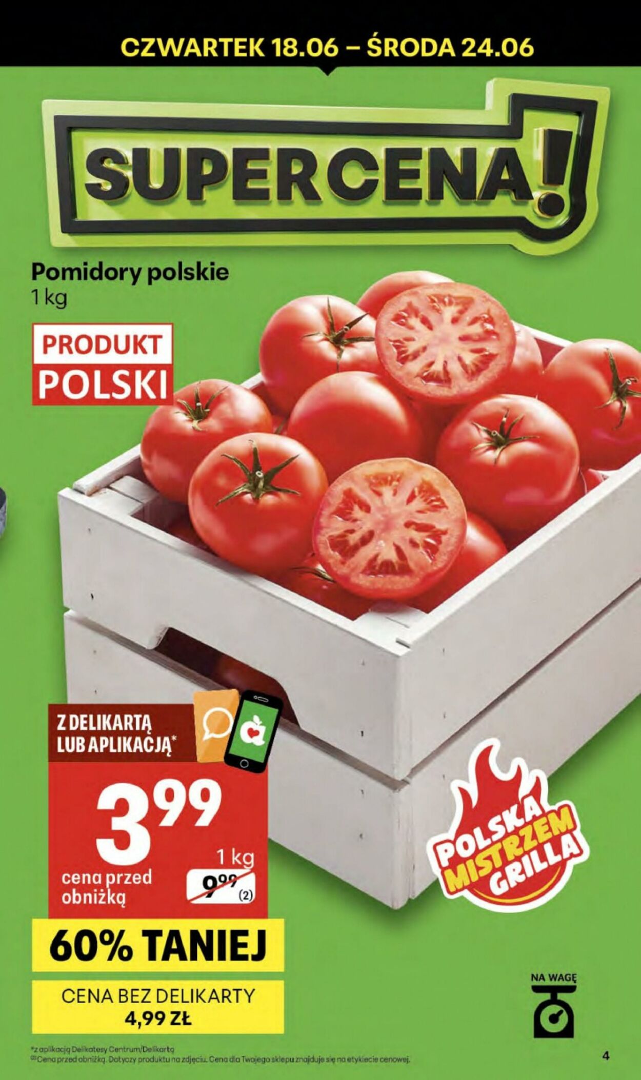 Gazetka Delikatesy Centrum 18.06.2026 - 24.06.2026