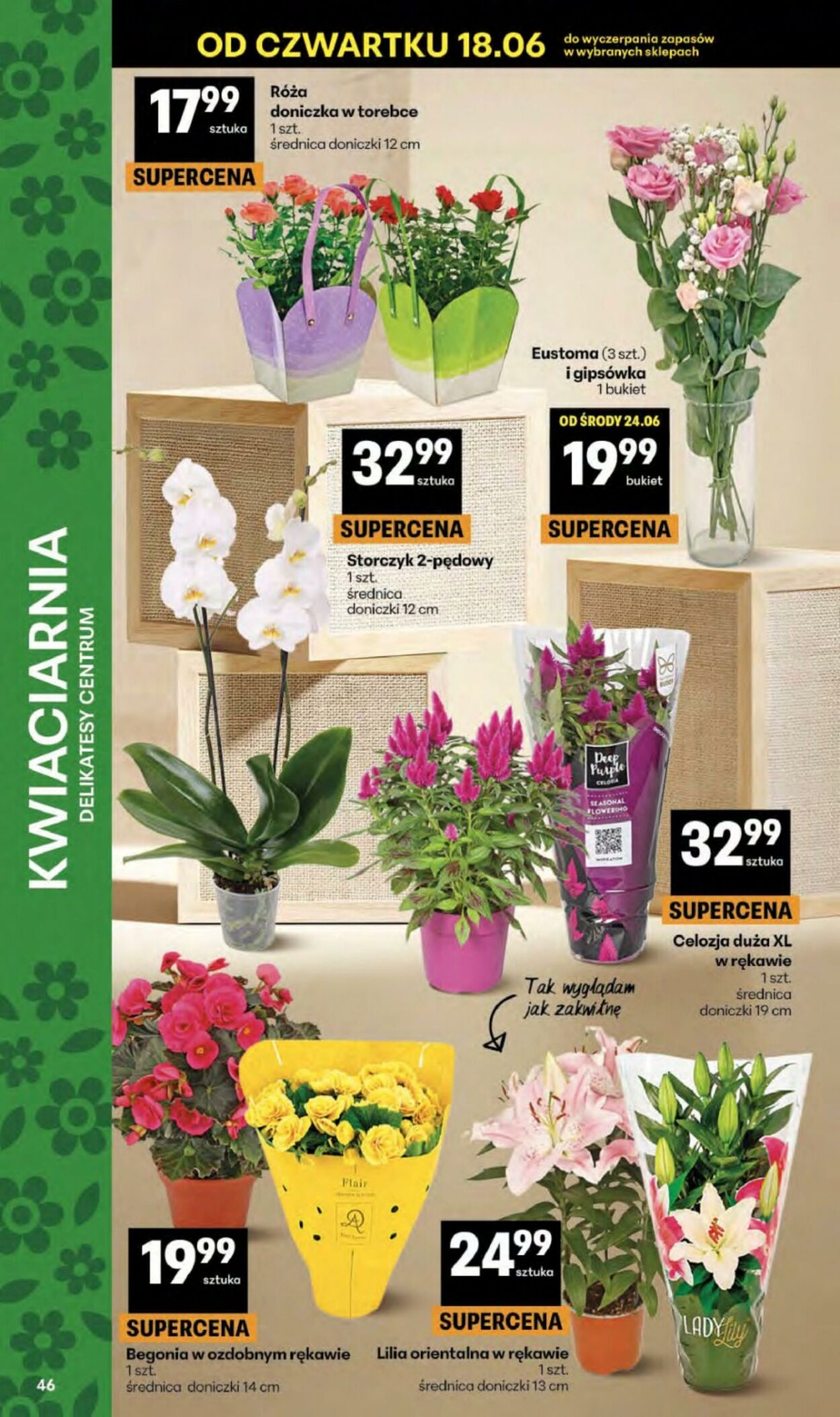 Gazetka Delikatesy Centrum 18.06.2026 - 24.06.2026