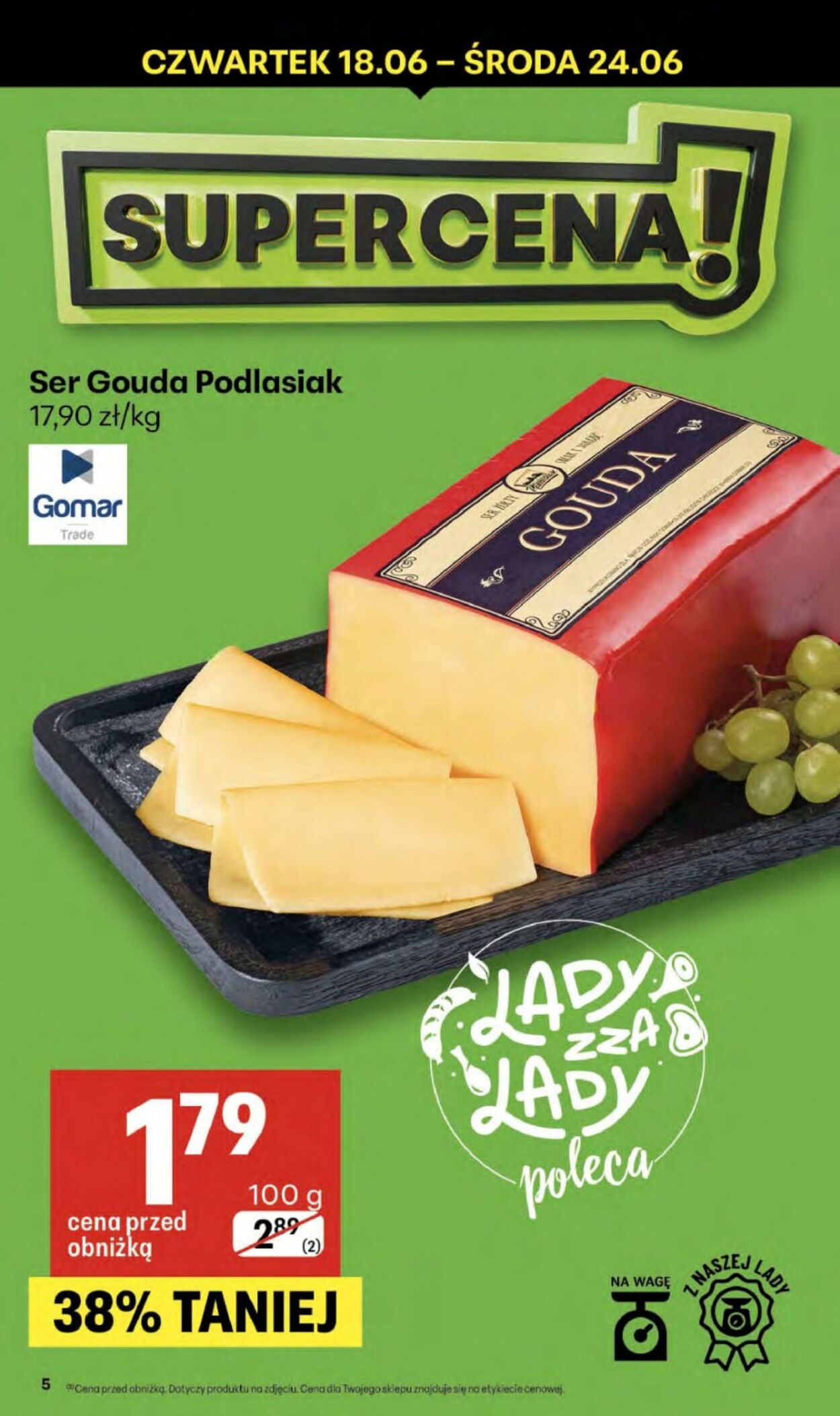 Gazetka Delikatesy Centrum 18.06.2026 - 24.06.2026