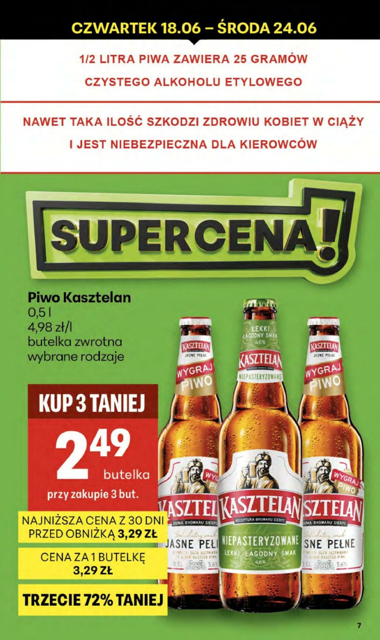 Gazetka Delikatesy Centrum 18.06.2026 - 24.06.2026
