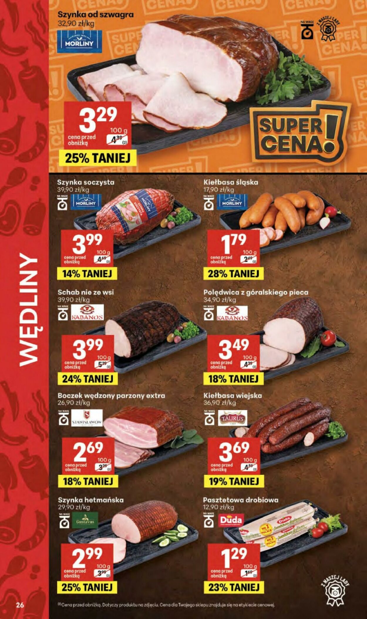 Gazetka Delikatesy Centrum 18.06.2026 - 24.06.2026