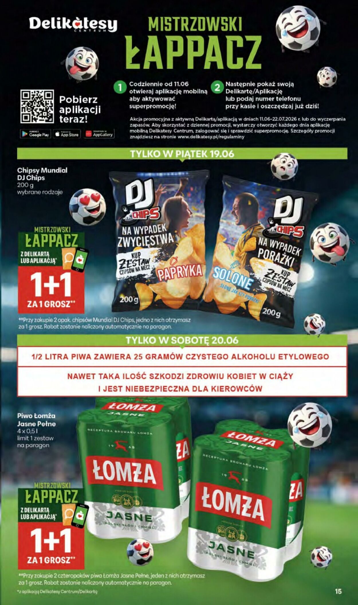 Gazetka Delikatesy Centrum 18.06.2026 - 24.06.2026