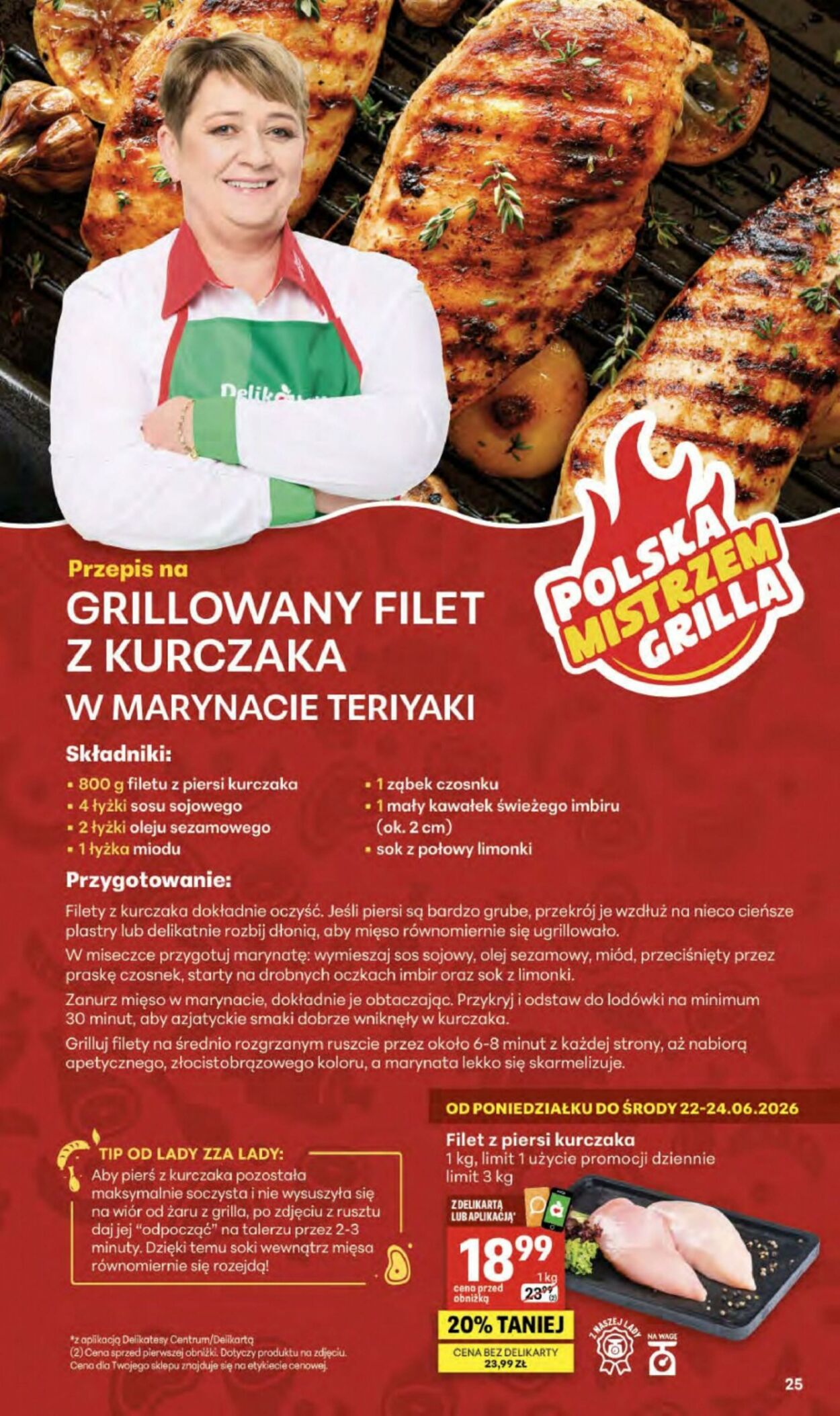 Gazetka Delikatesy Centrum 18.06.2026 - 24.06.2026