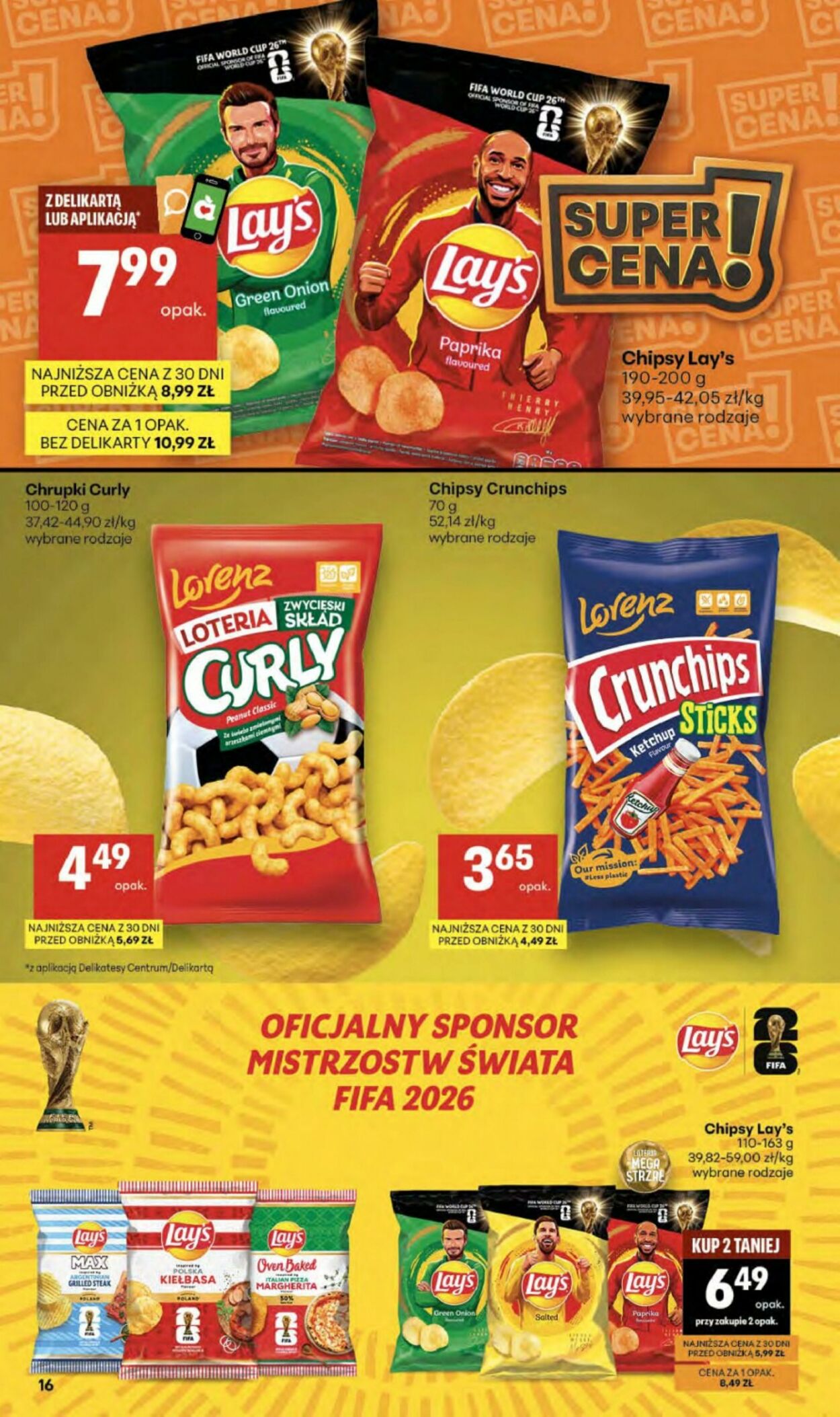 Gazetka Delikatesy Centrum 18.06.2026 - 24.06.2026