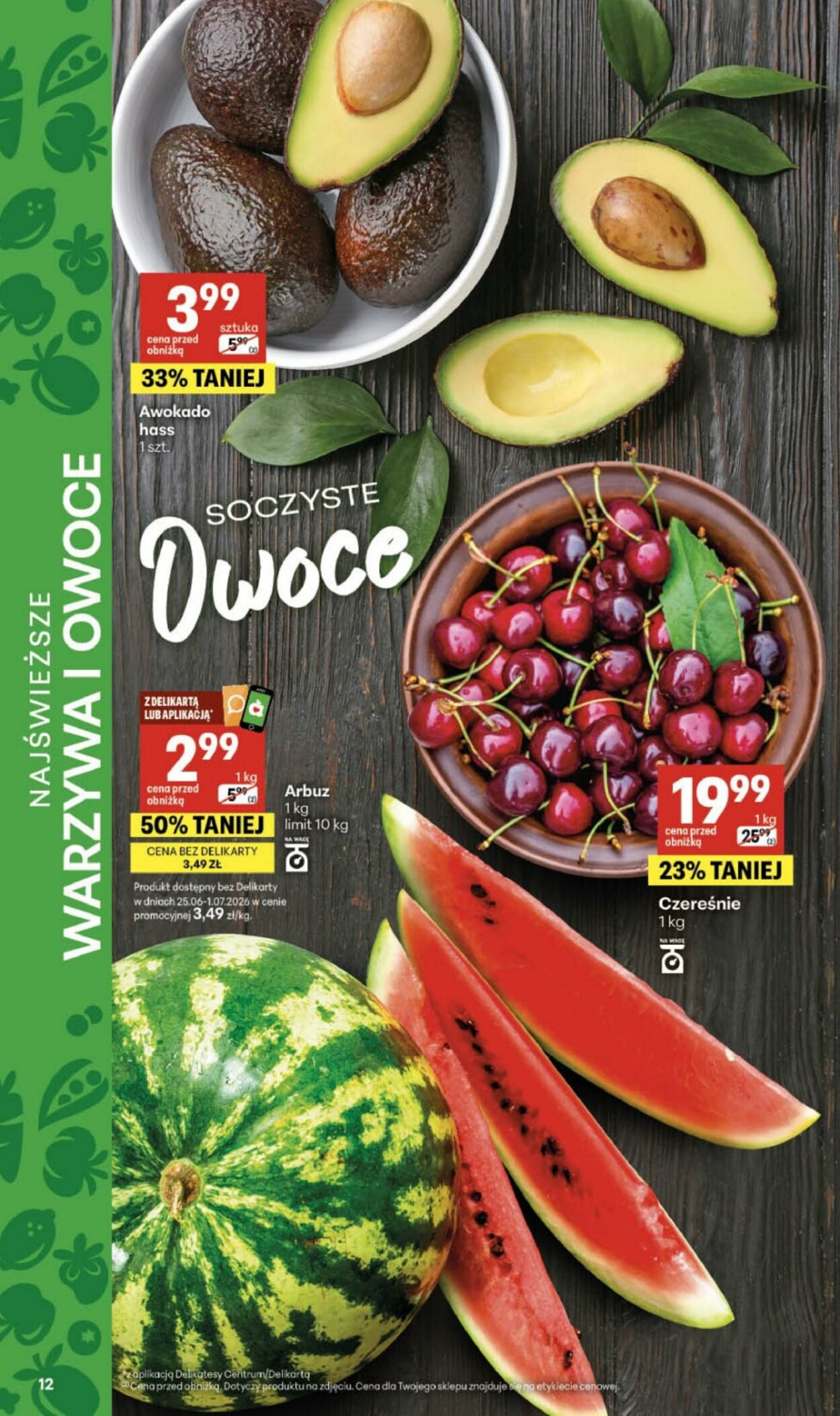 Gazetka Delikatesy Centrum 25.06.2026 - 01.07.2026
