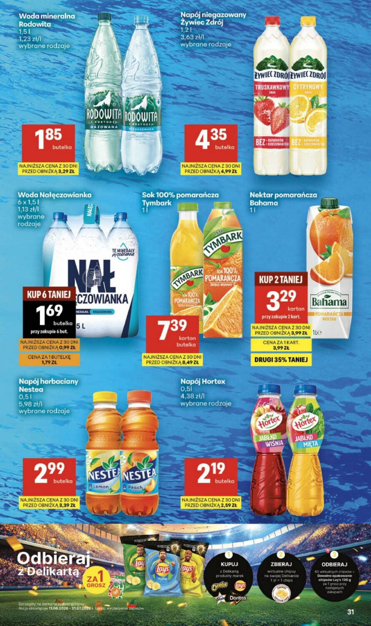 Gazetka Delikatesy Centrum 25.06.2026 - 01.07.2026