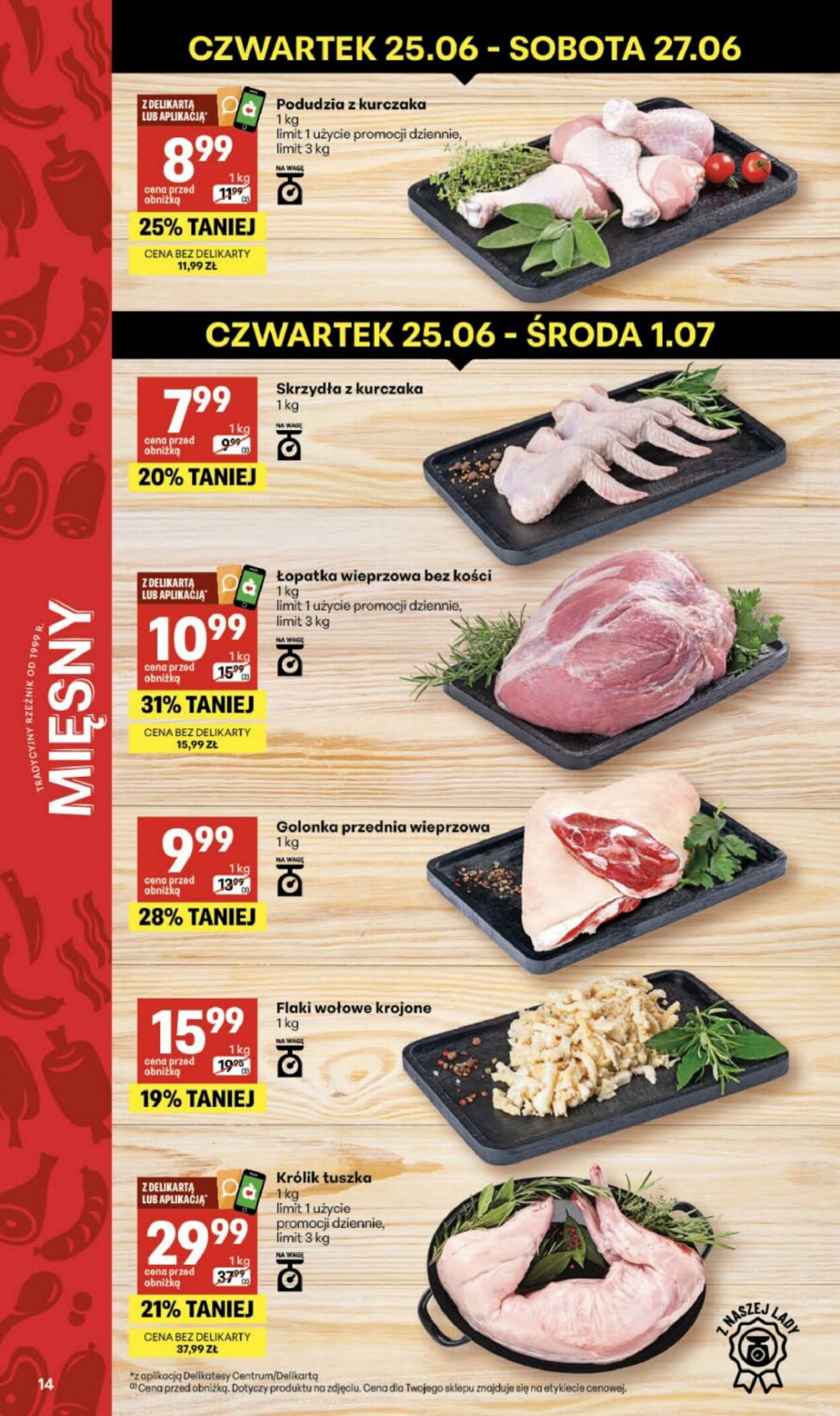 Gazetka Delikatesy Centrum 25.06.2026 - 01.07.2026