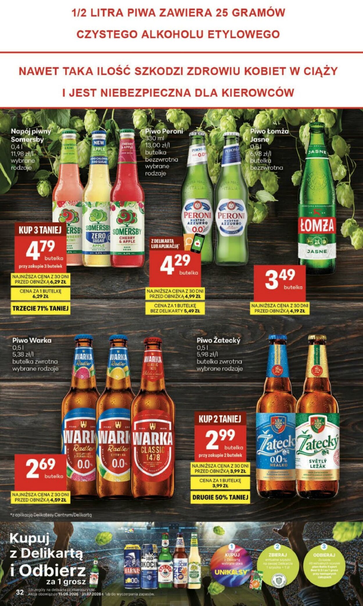 Gazetka Delikatesy Centrum 25.06.2026 - 01.07.2026