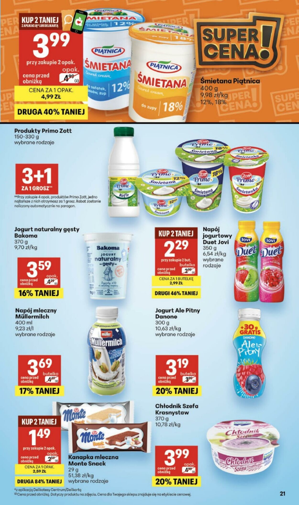 Gazetka Delikatesy Centrum 25.06.2026 - 01.07.2026