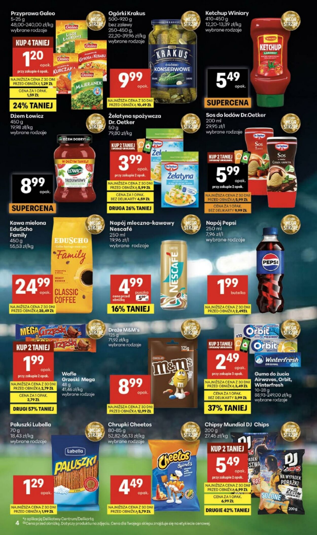 Gazetka Delikatesy Centrum 25.06.2026 - 01.07.2026