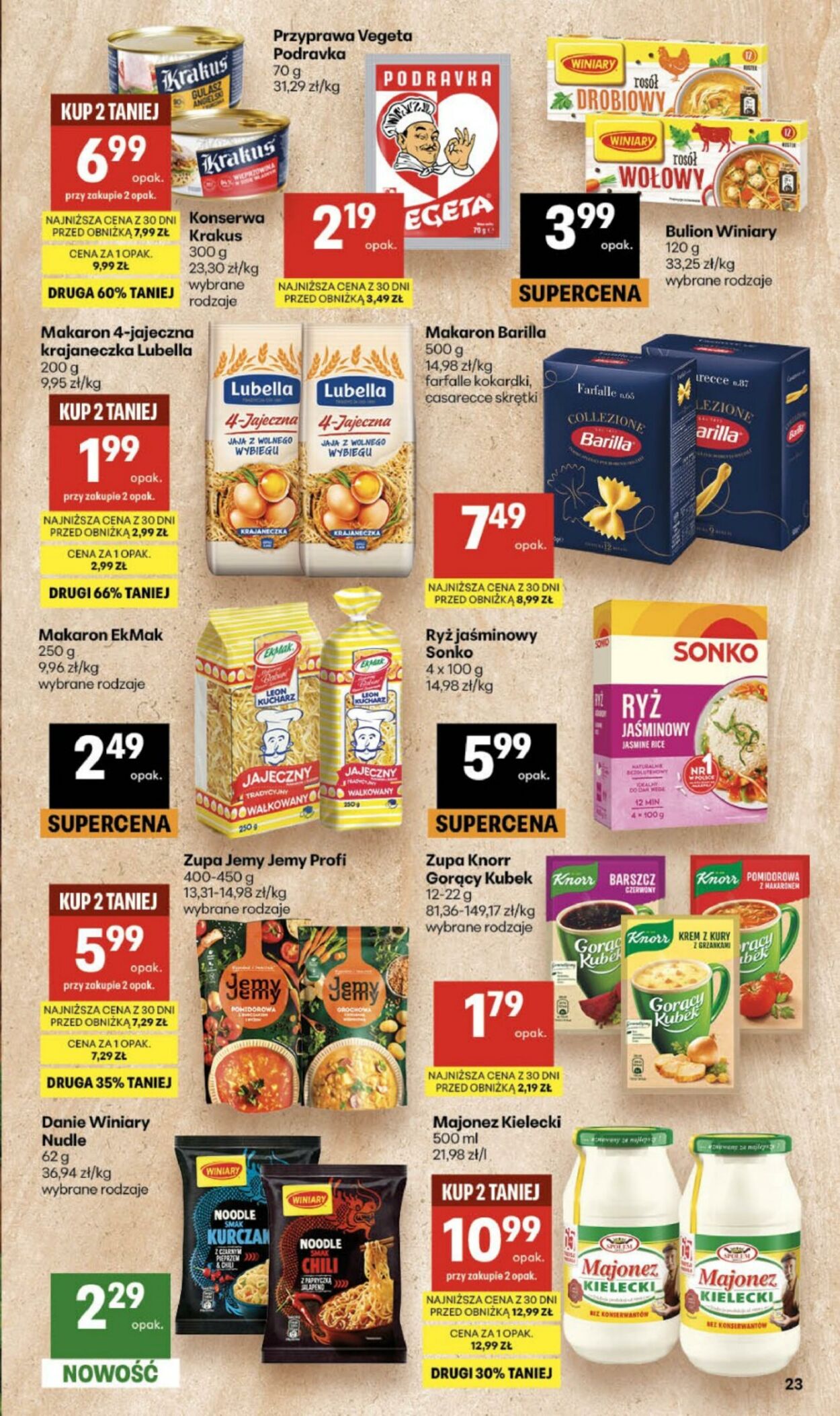 Gazetka Delikatesy Centrum 25.06.2026 - 01.07.2026