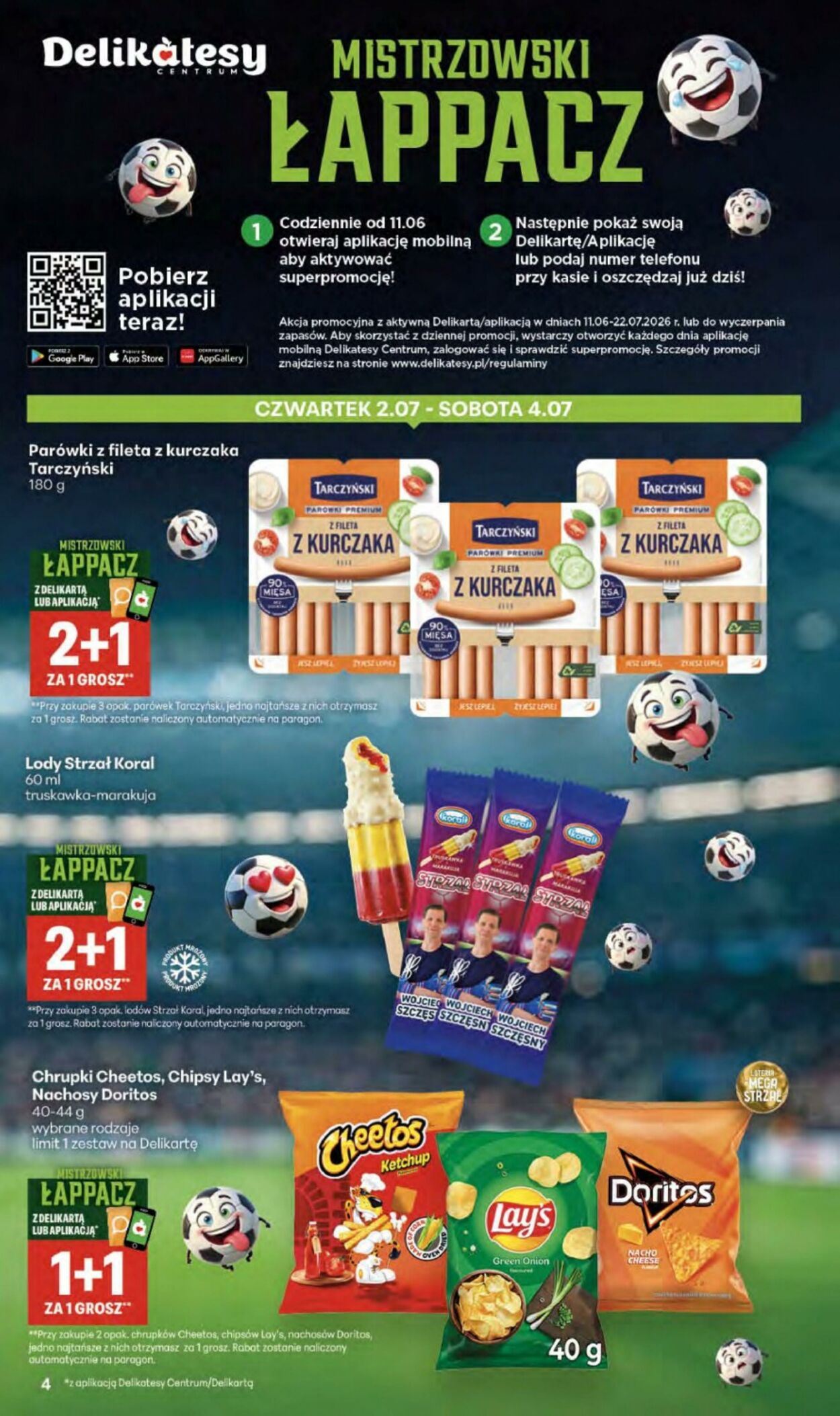 Gazetka Delikatesy Centrum 02.07.2026 - 08.07.2026