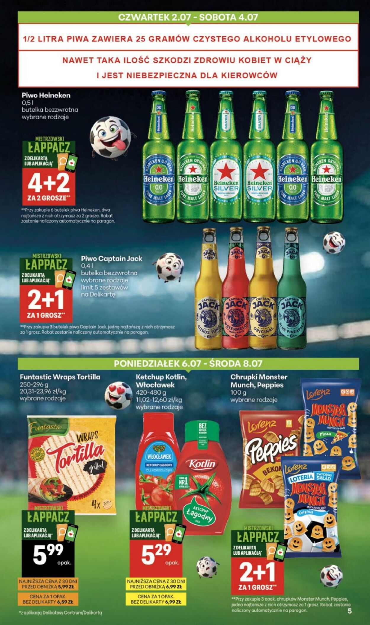 Gazetka Delikatesy Centrum 02.07.2026 - 08.07.2026