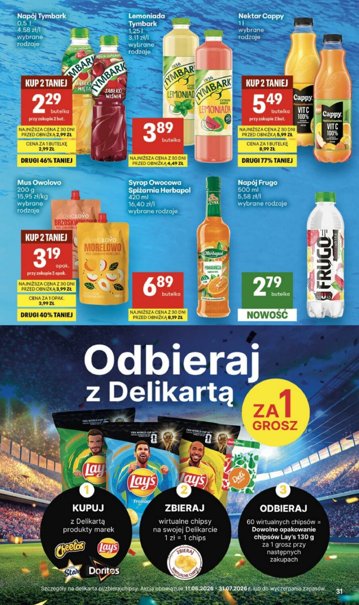 Gazetka Delikatesy Centrum 02.07.2026 - 08.07.2026