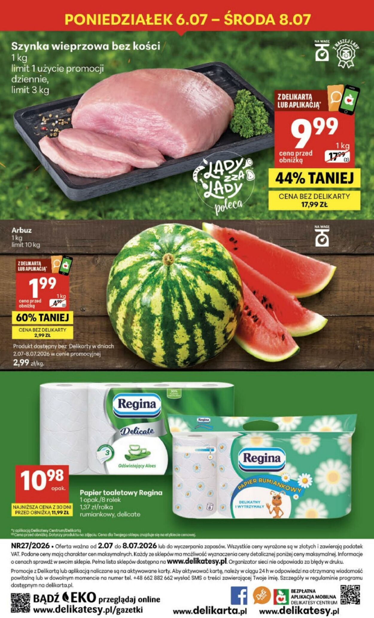 Gazetka Delikatesy Centrum 02.07.2026 - 08.07.2026