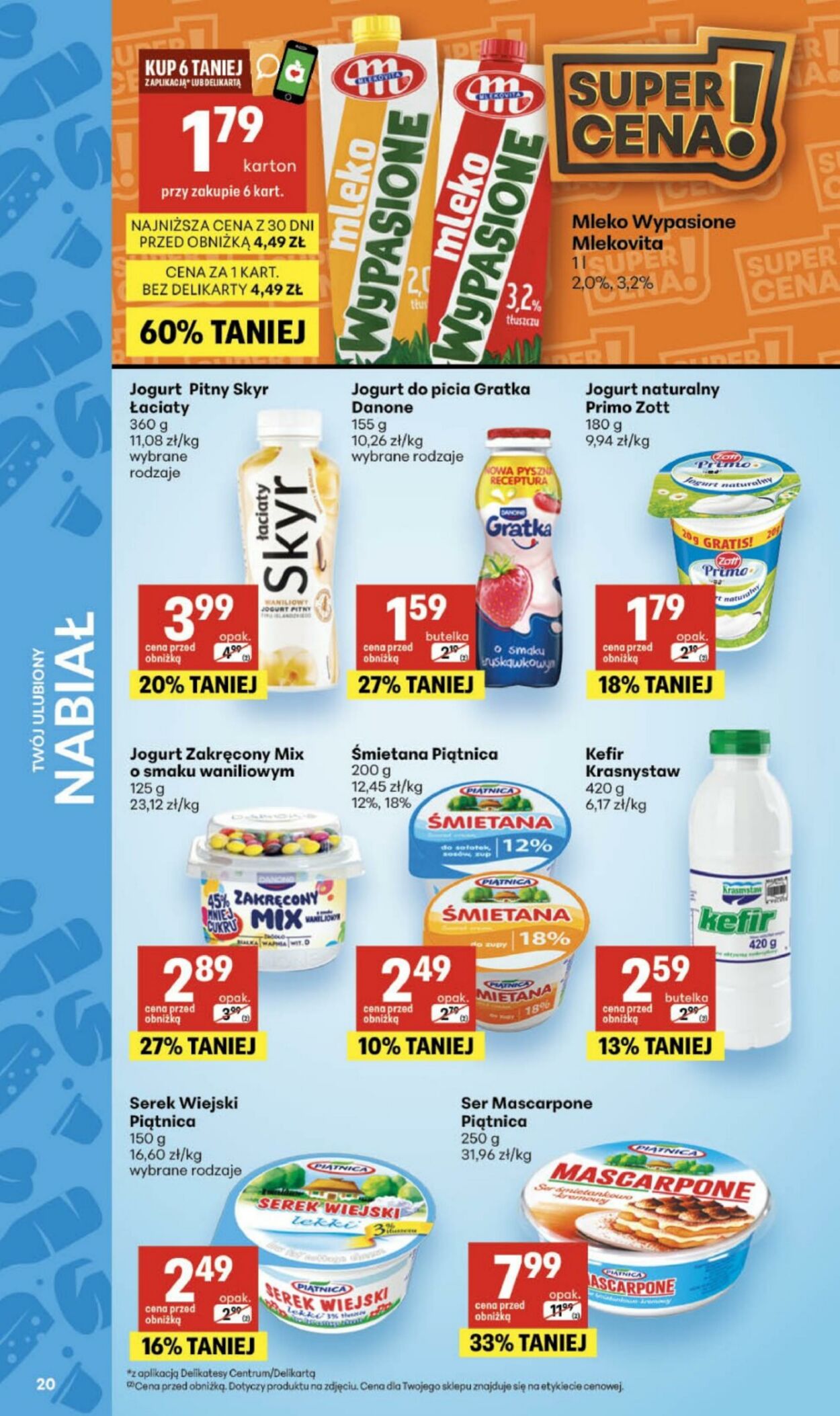 Gazetka Delikatesy Centrum 02.07.2026 - 08.07.2026