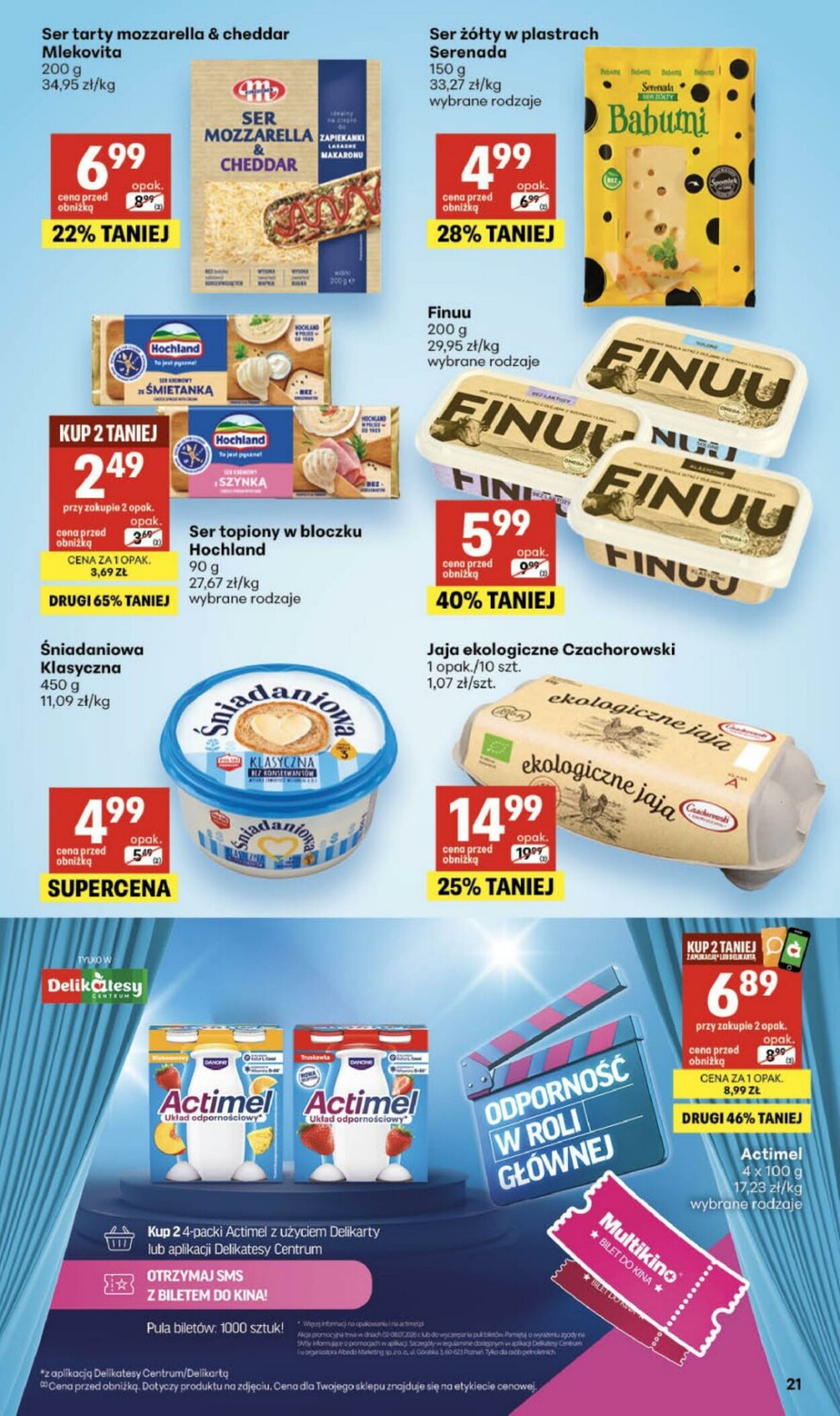 Gazetka Delikatesy Centrum 02.07.2026 - 08.07.2026