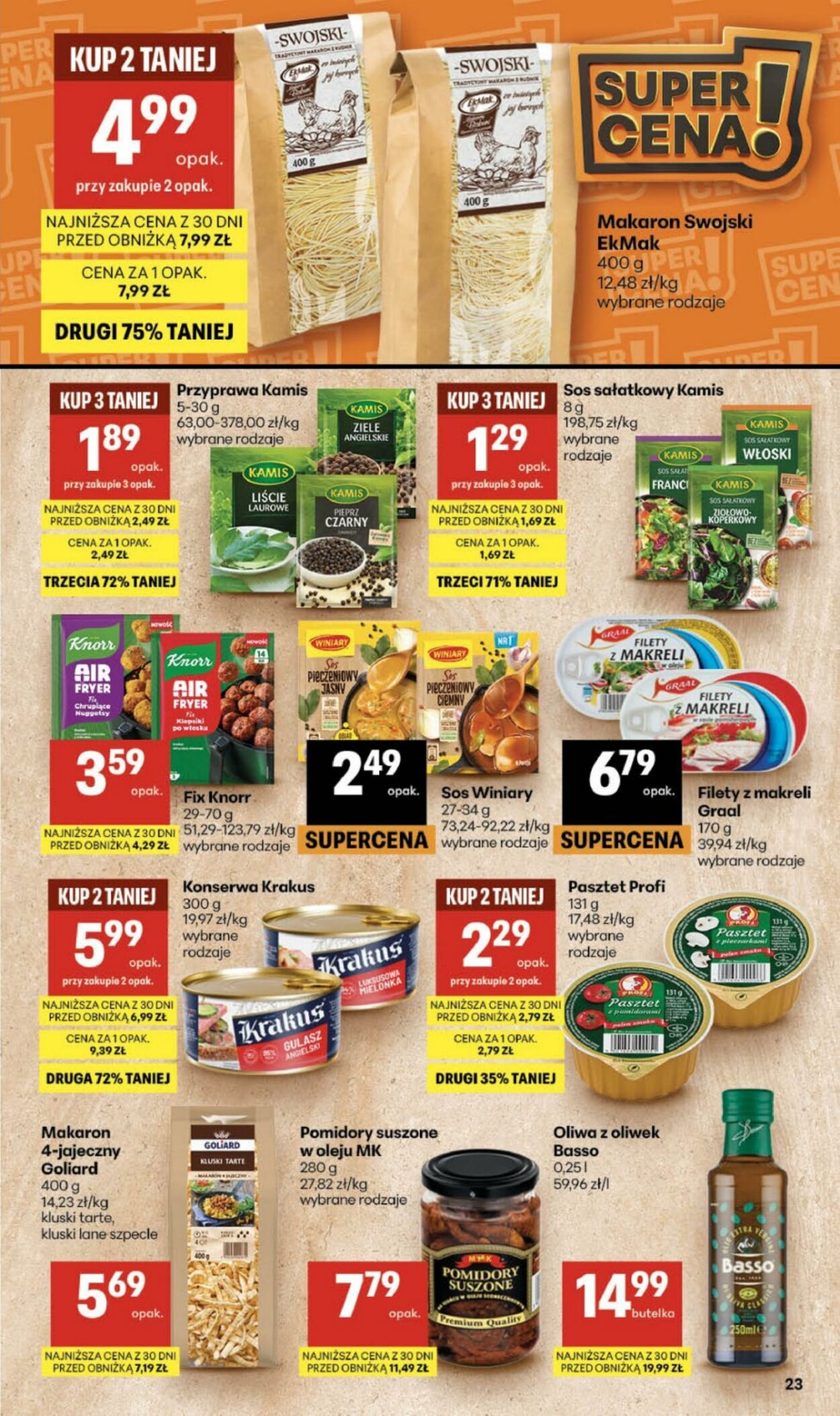 Gazetka Delikatesy Centrum 09.07.2026 - 15.07.2026
