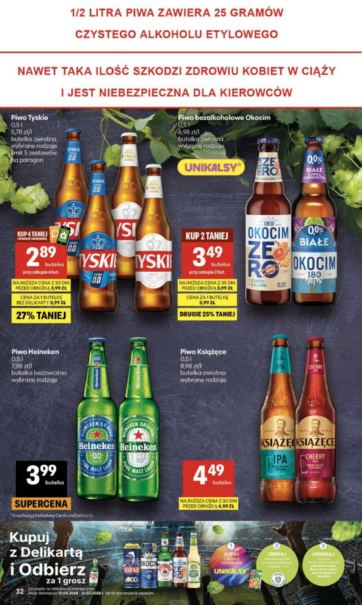Gazetka Delikatesy Centrum 09.07.2026 - 15.07.2026