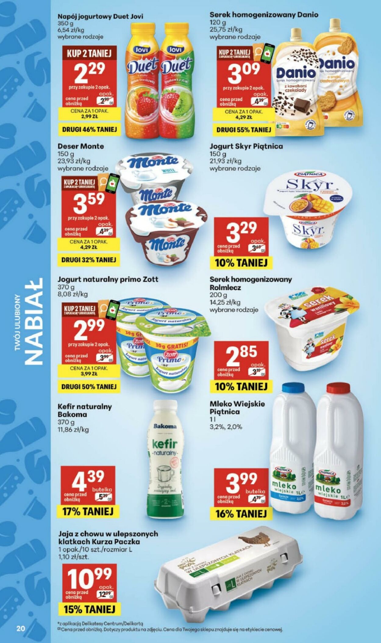 Gazetka Delikatesy Centrum 09.07.2026 - 15.07.2026