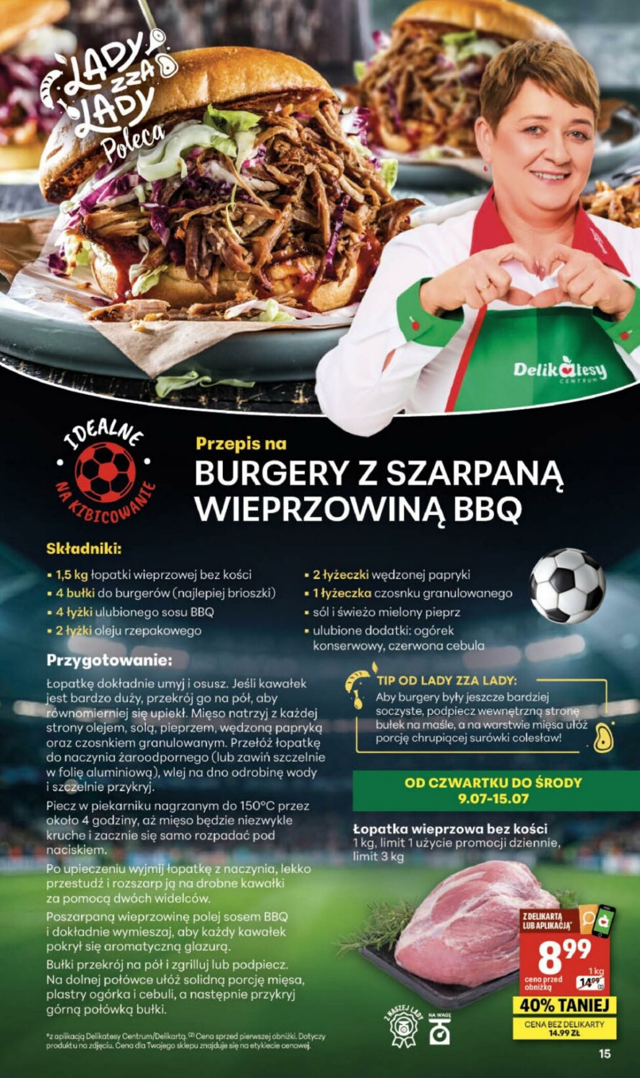 Gazetka Delikatesy Centrum 09.07.2026 - 15.07.2026