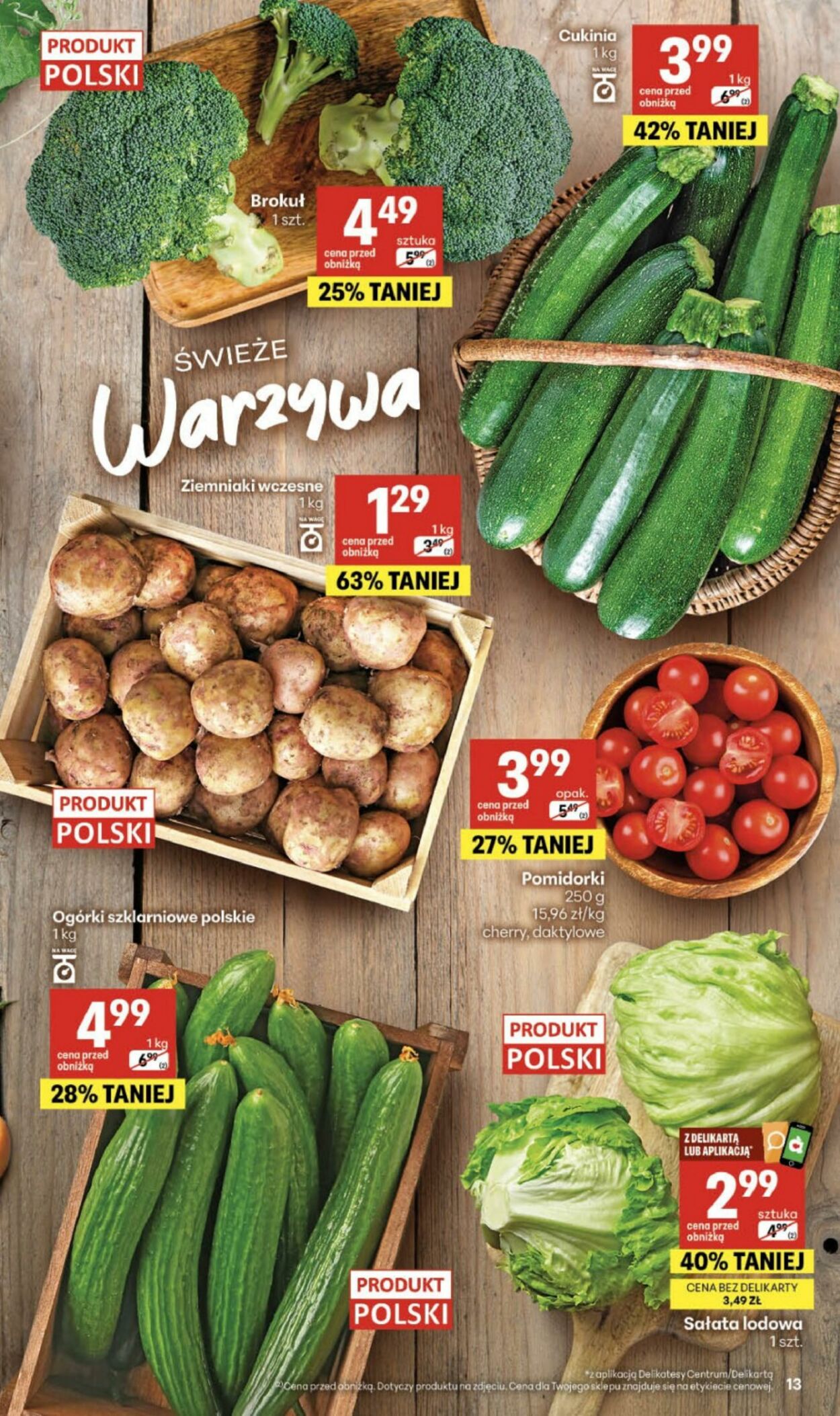 Gazetka Delikatesy Centrum 09.07.2026 - 15.07.2026