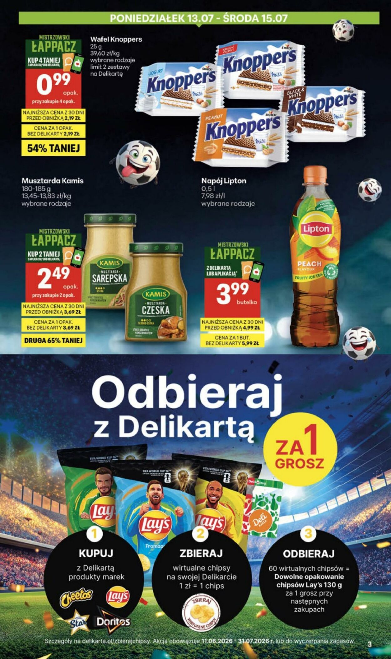 Gazetka Delikatesy Centrum 09.07.2026 - 15.07.2026