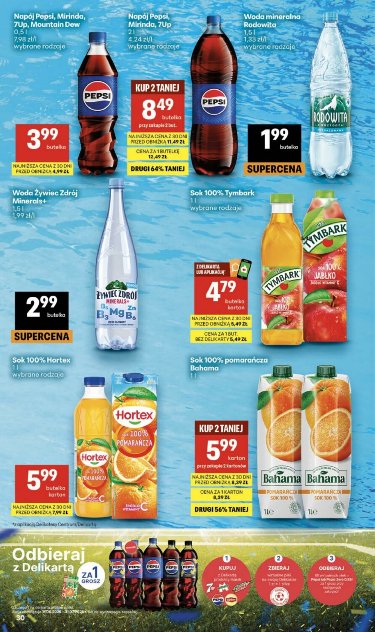 Gazetka Delikatesy Centrum 09.07.2026 - 15.07.2026