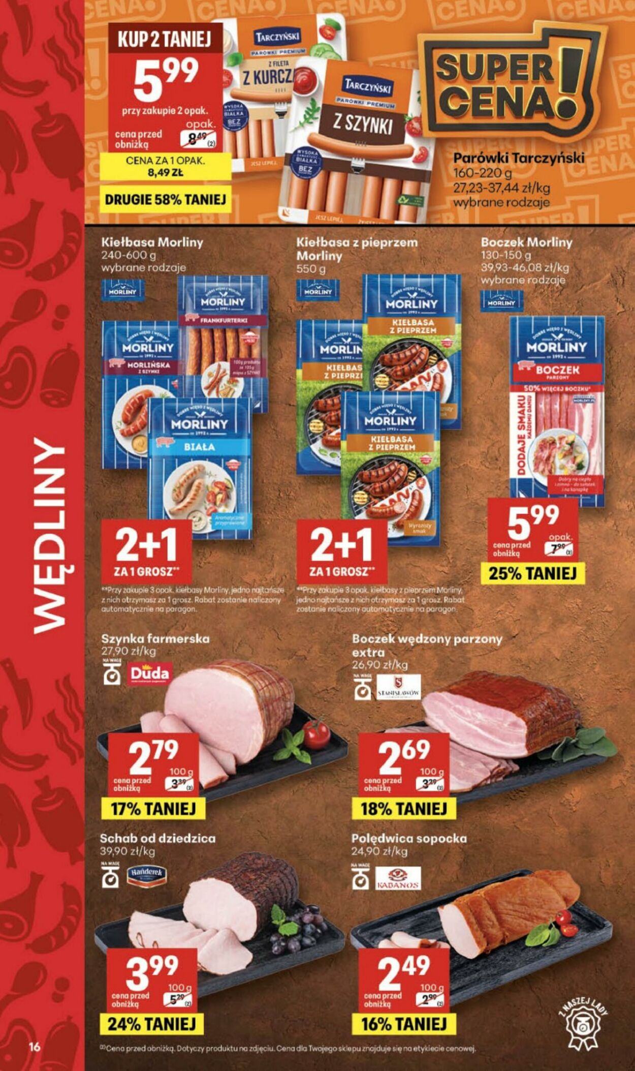Gazetka Delikatesy Centrum 16.07.2026 - 22.07.2026