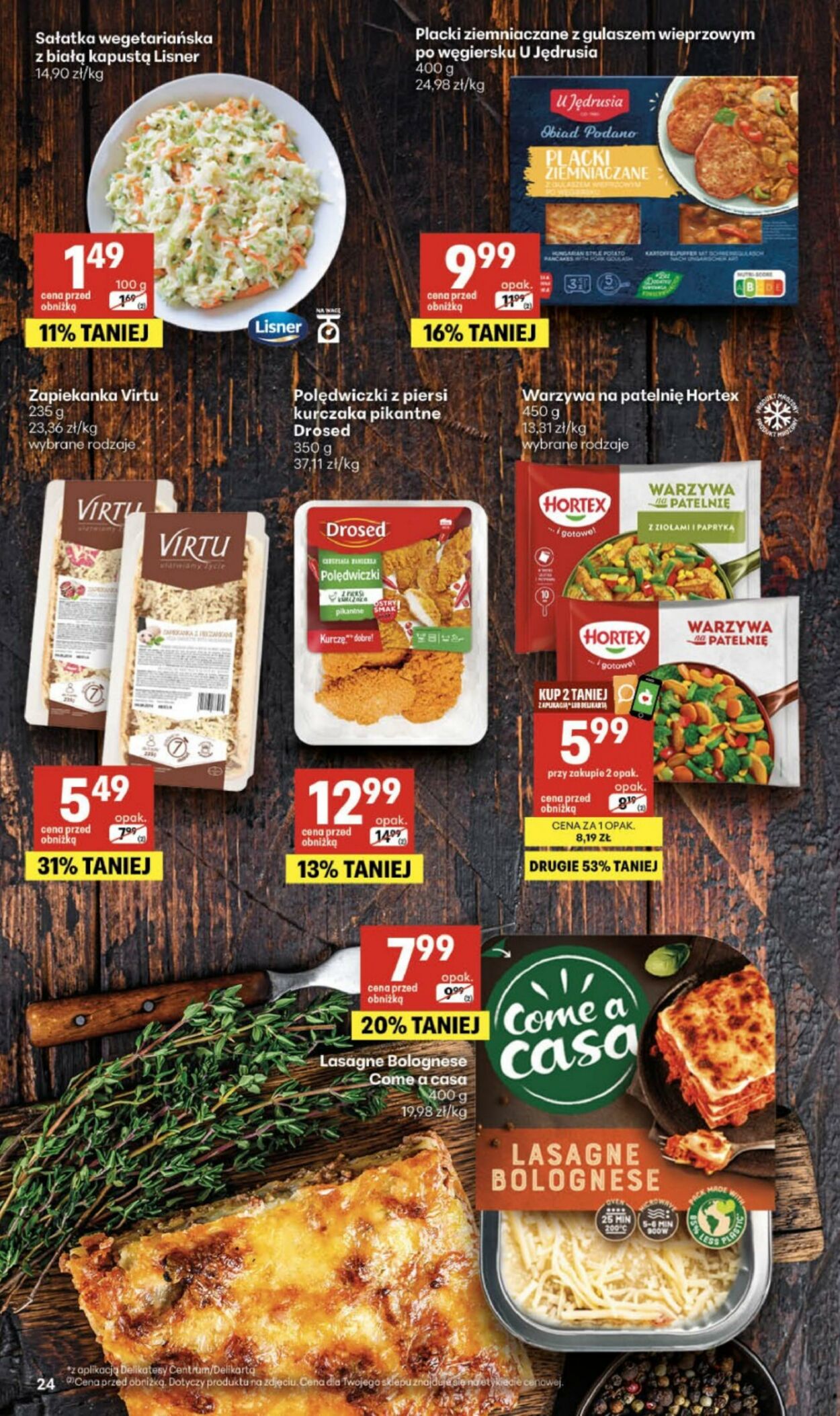 Gazetka Delikatesy Centrum 16.07.2026 - 22.07.2026