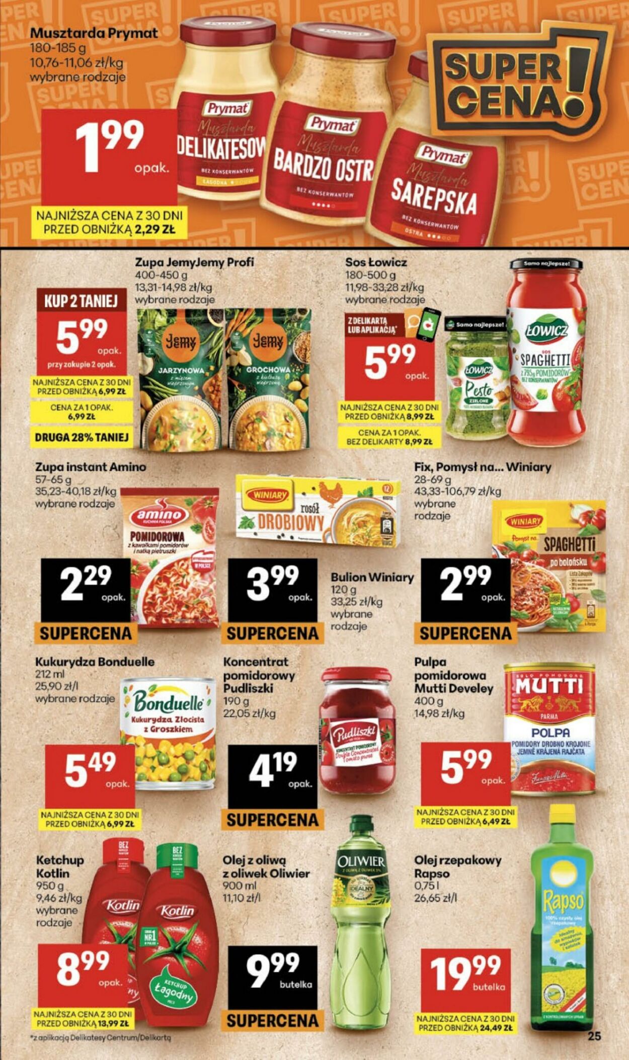 Gazetka Delikatesy Centrum 16.07.2026 - 22.07.2026