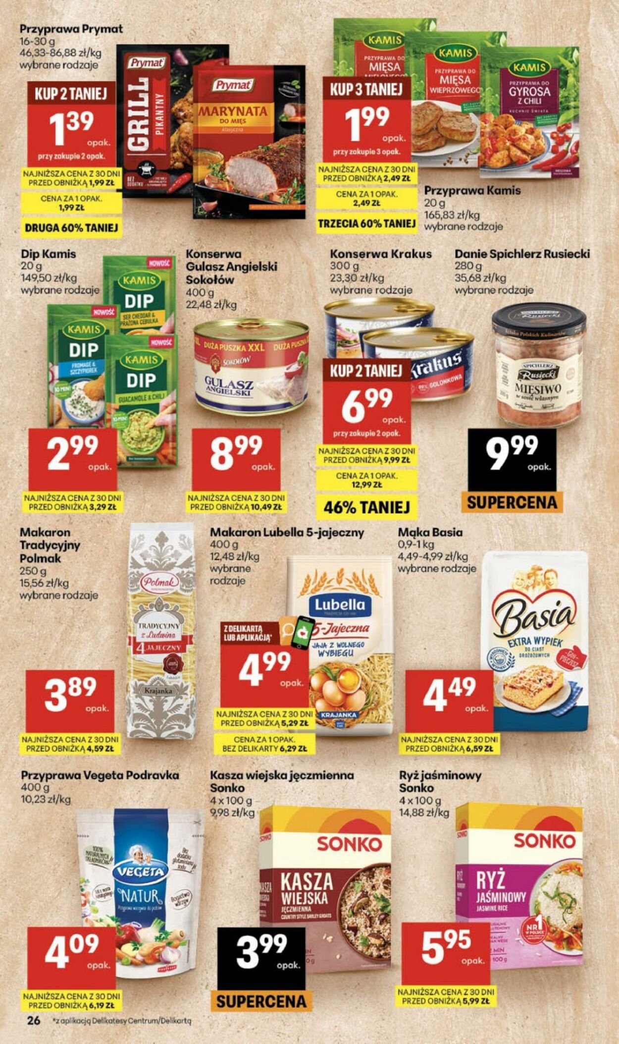 Gazetka Delikatesy Centrum 16.07.2026 - 22.07.2026