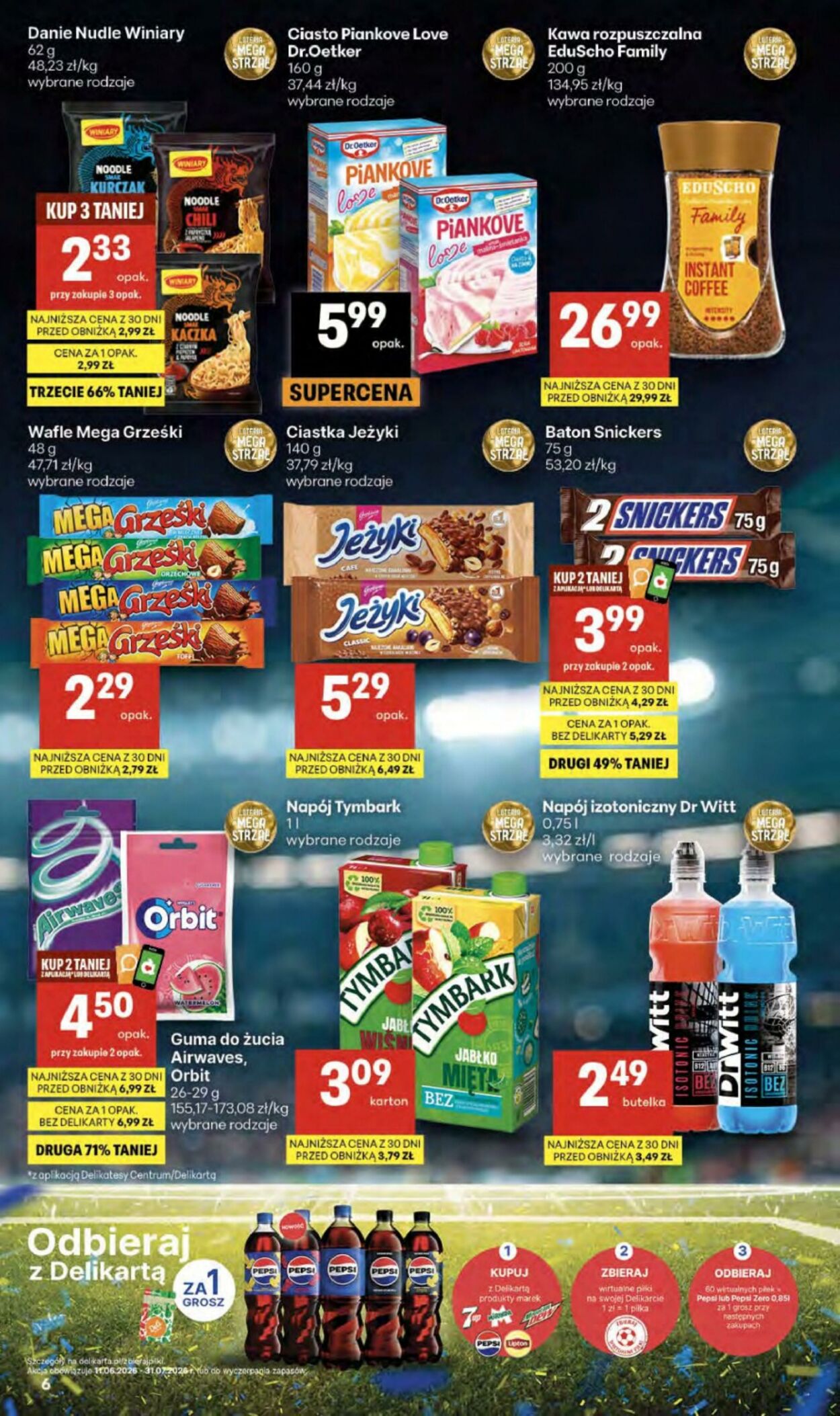 Gazetka Delikatesy Centrum 16.07.2026 - 22.07.2026