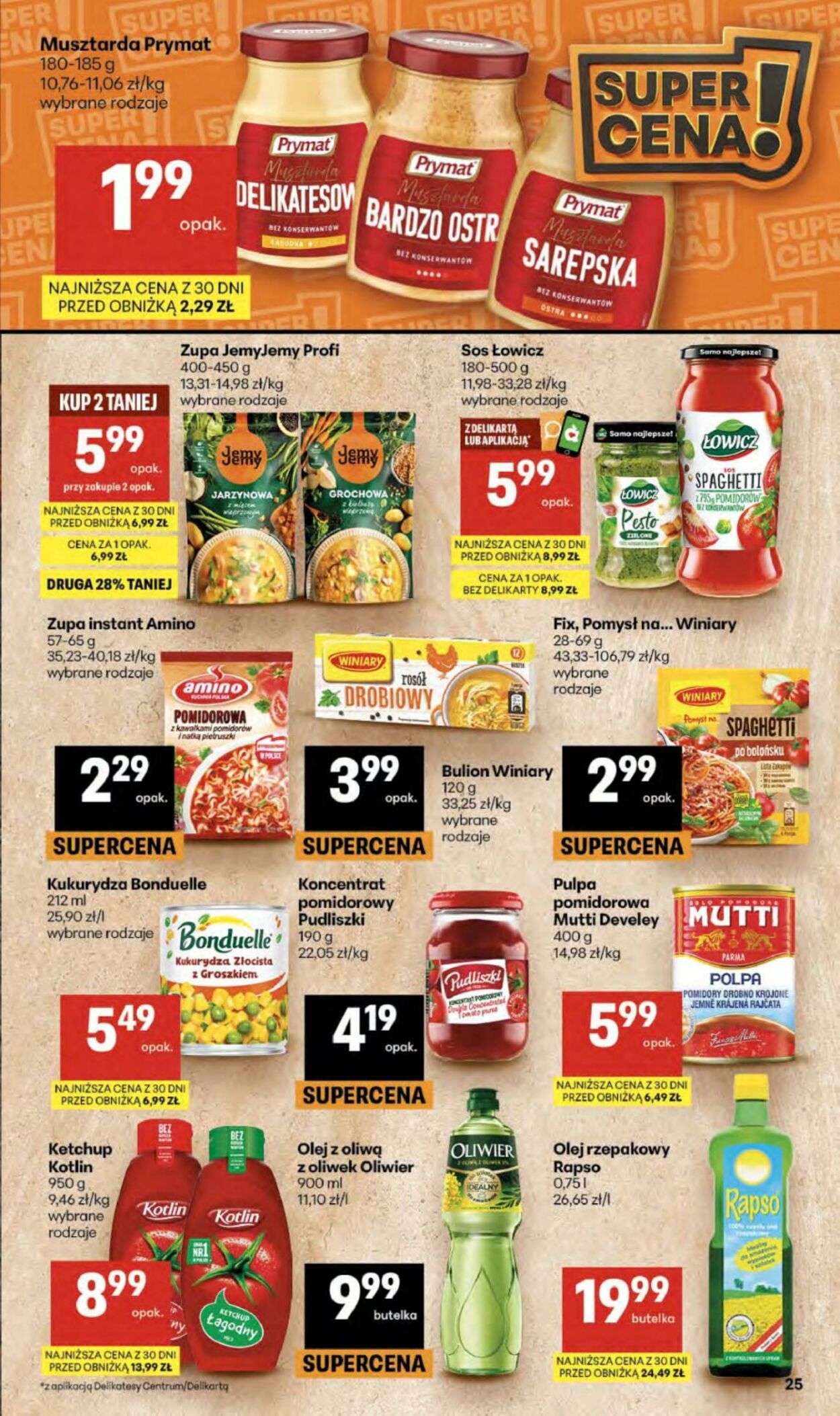 Gazetka Delikatesy Centrum 16.07.2026 - 22.07.2026