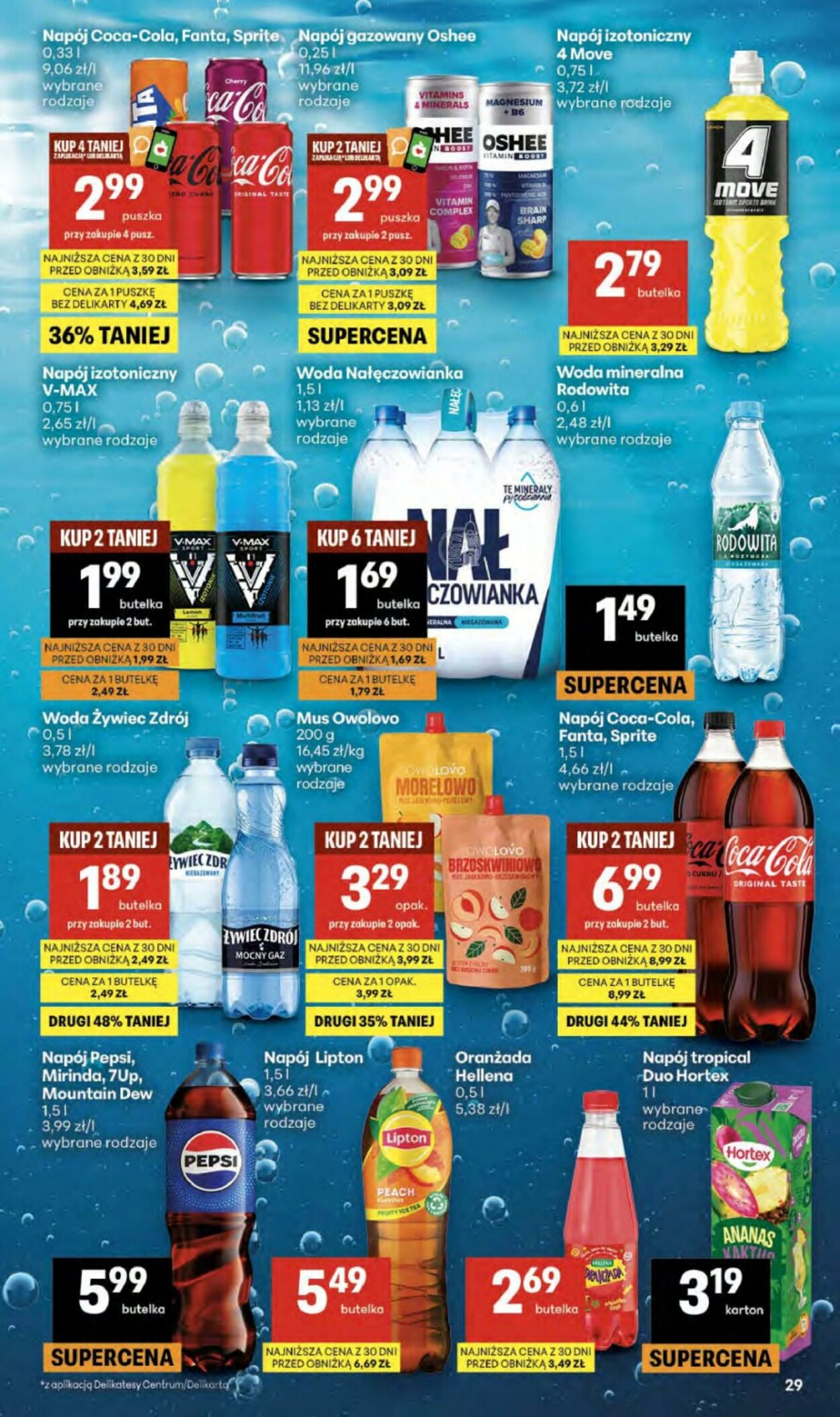 Gazetka Delikatesy Centrum 16.07.2026 - 22.07.2026