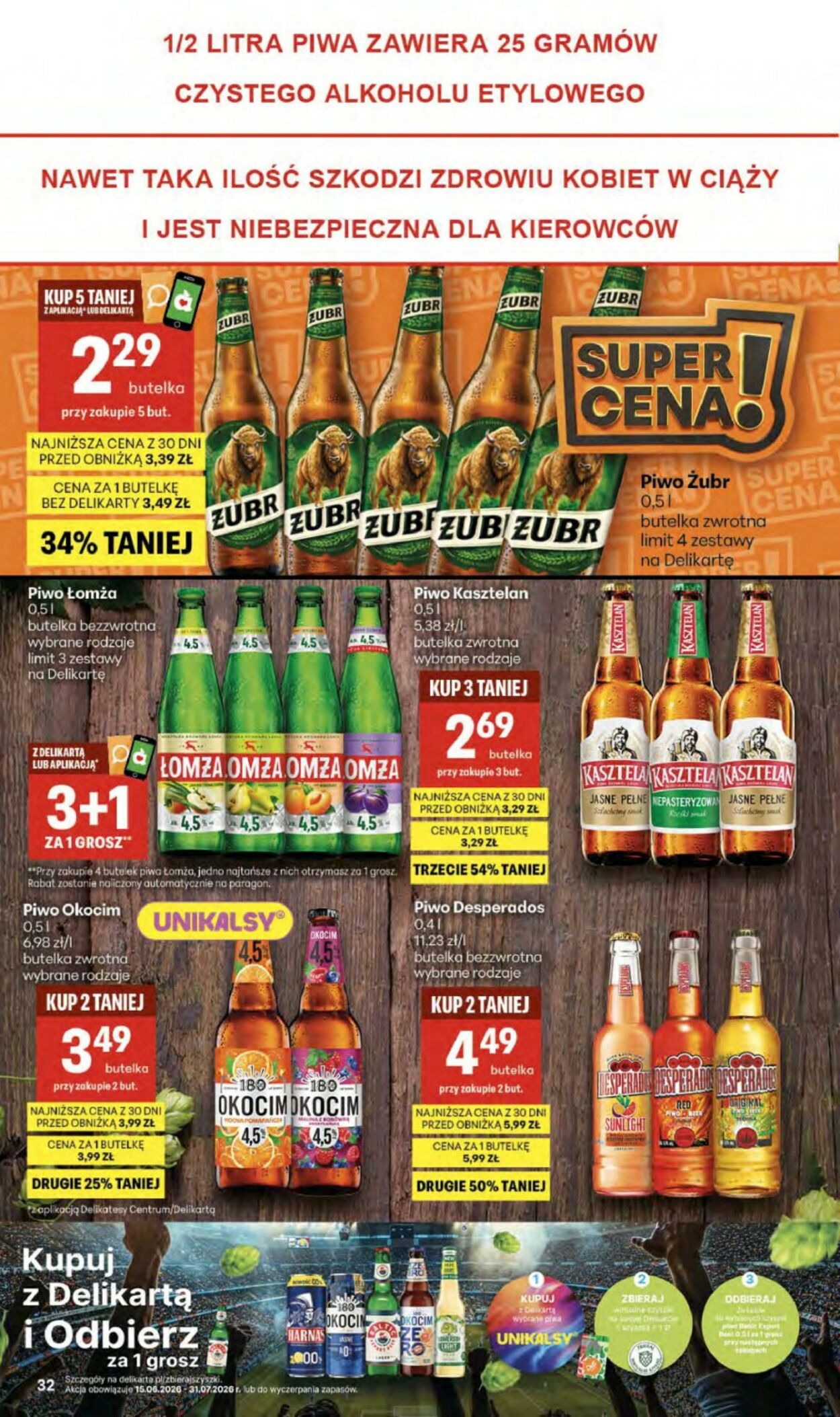 Gazetka Delikatesy Centrum 16.07.2026 - 22.07.2026